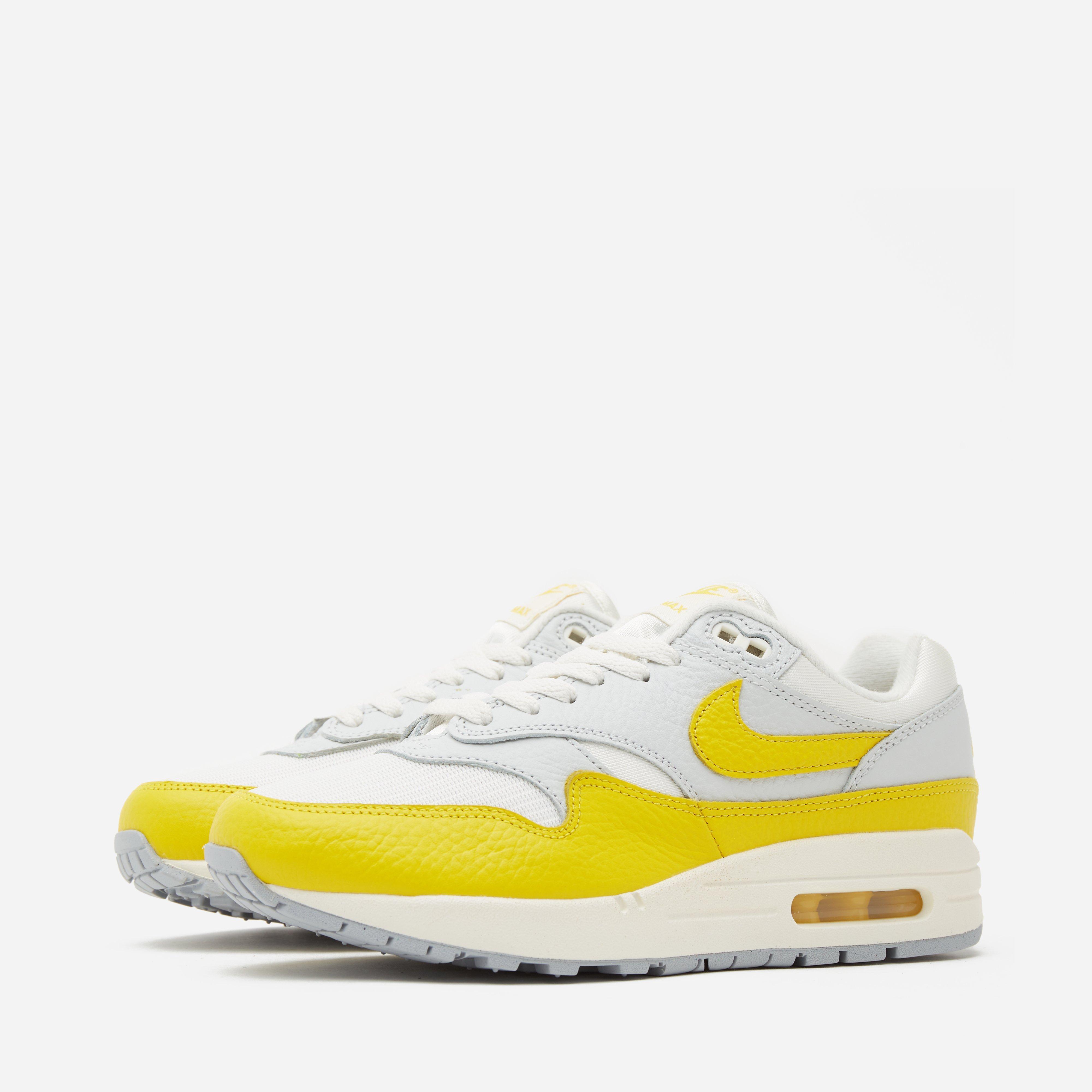 nike air max 1 blue and yellow