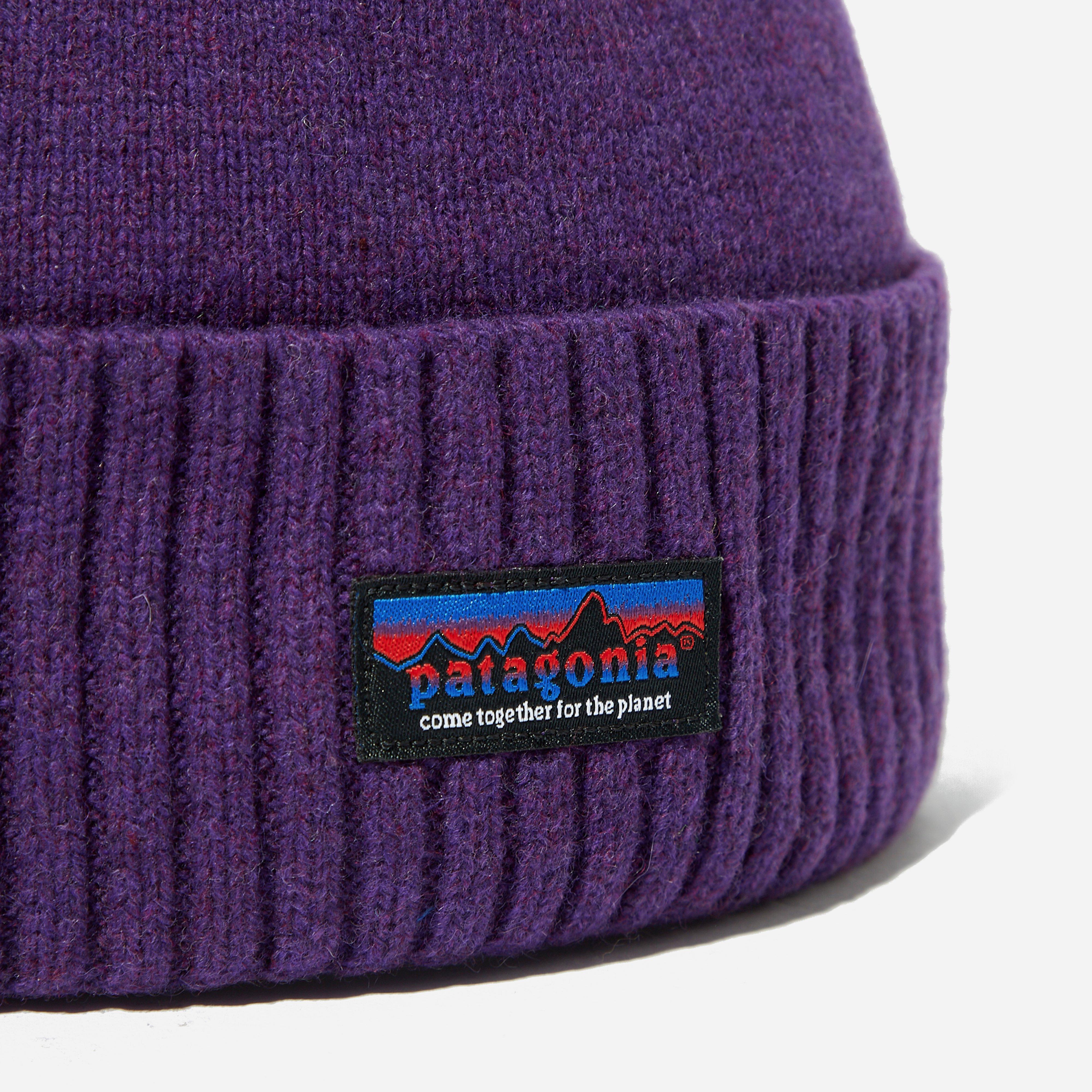 Patagonia Brodeo Beanie in Purple for 