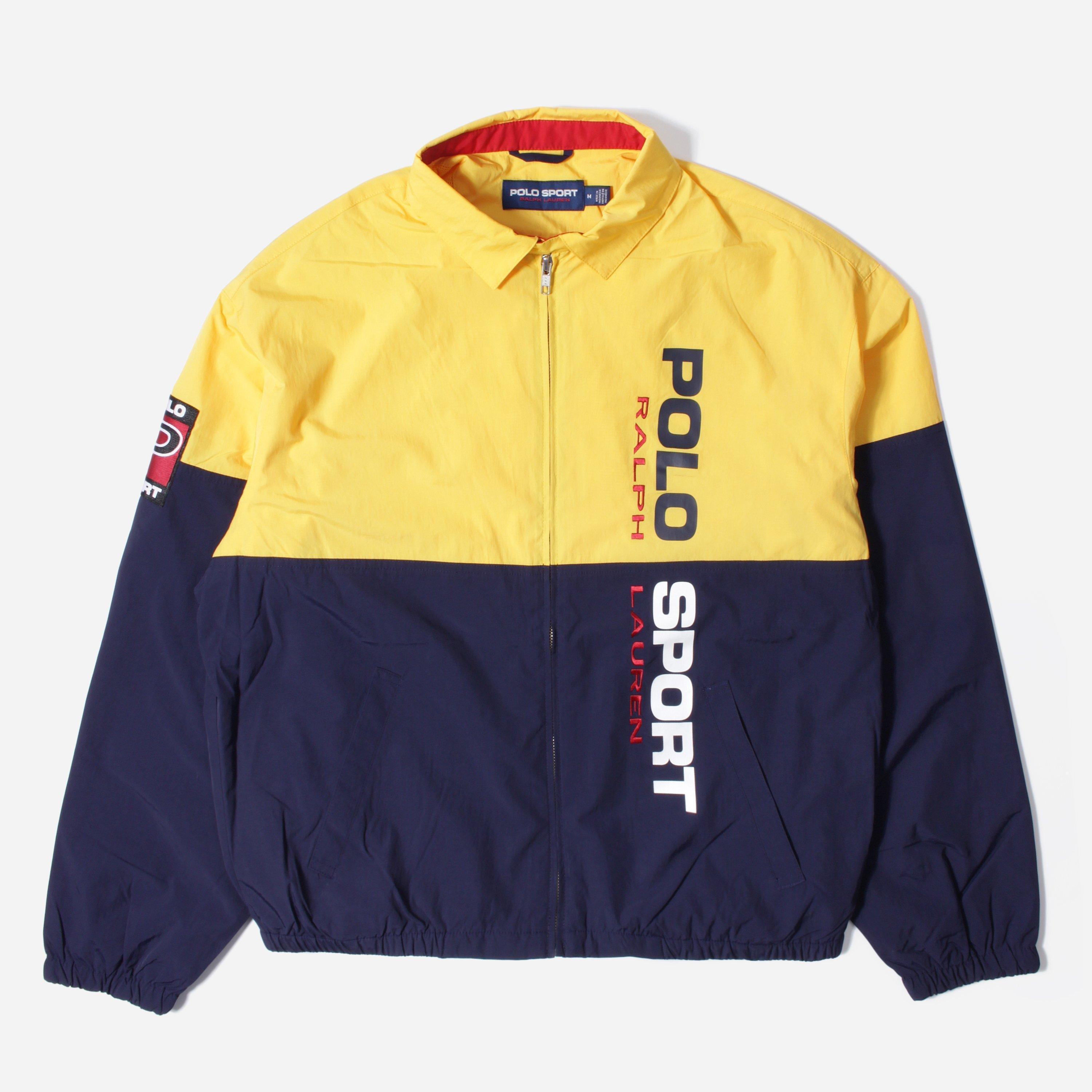 polo ralph lauren classic windbreaker jacket