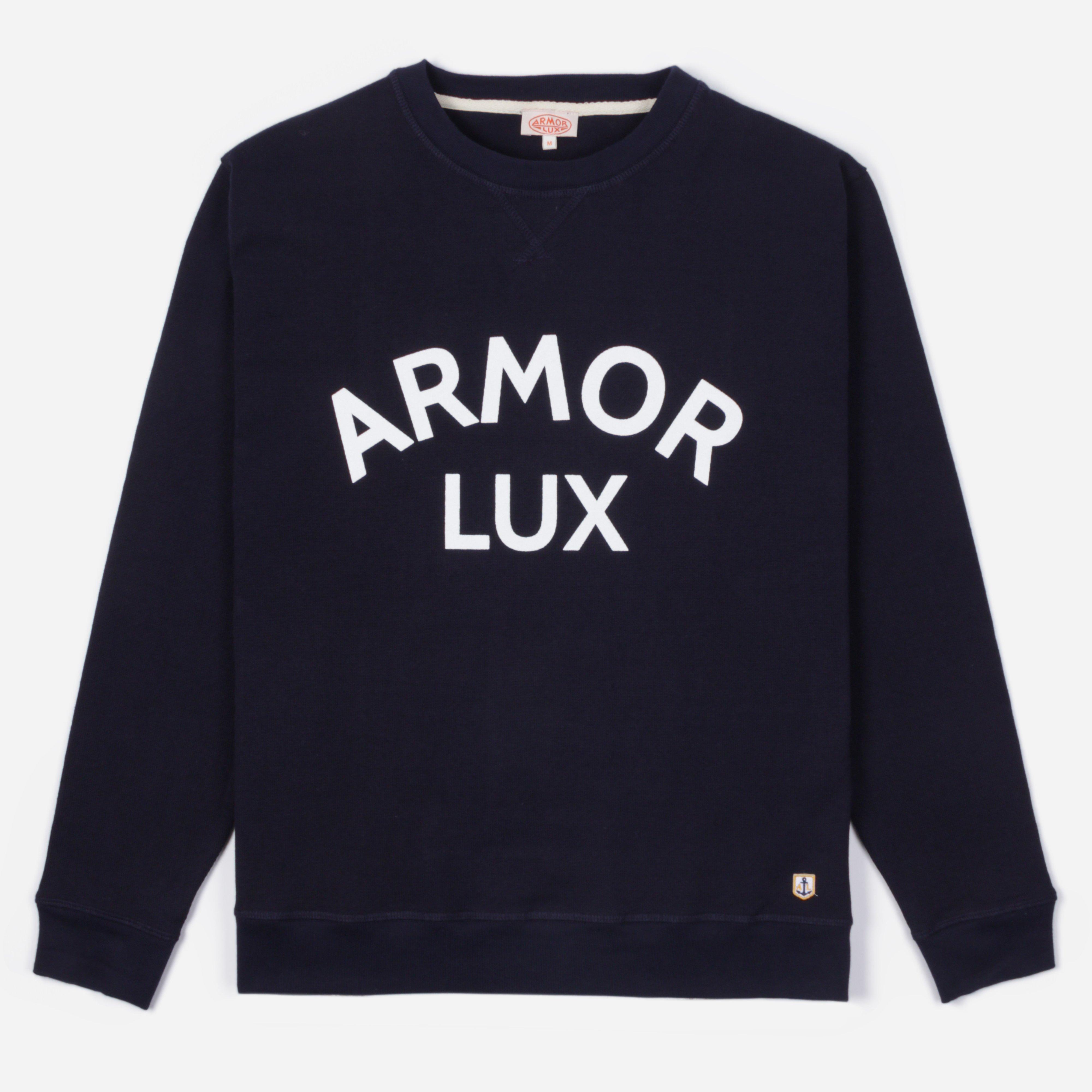 armour lux sweatshirt