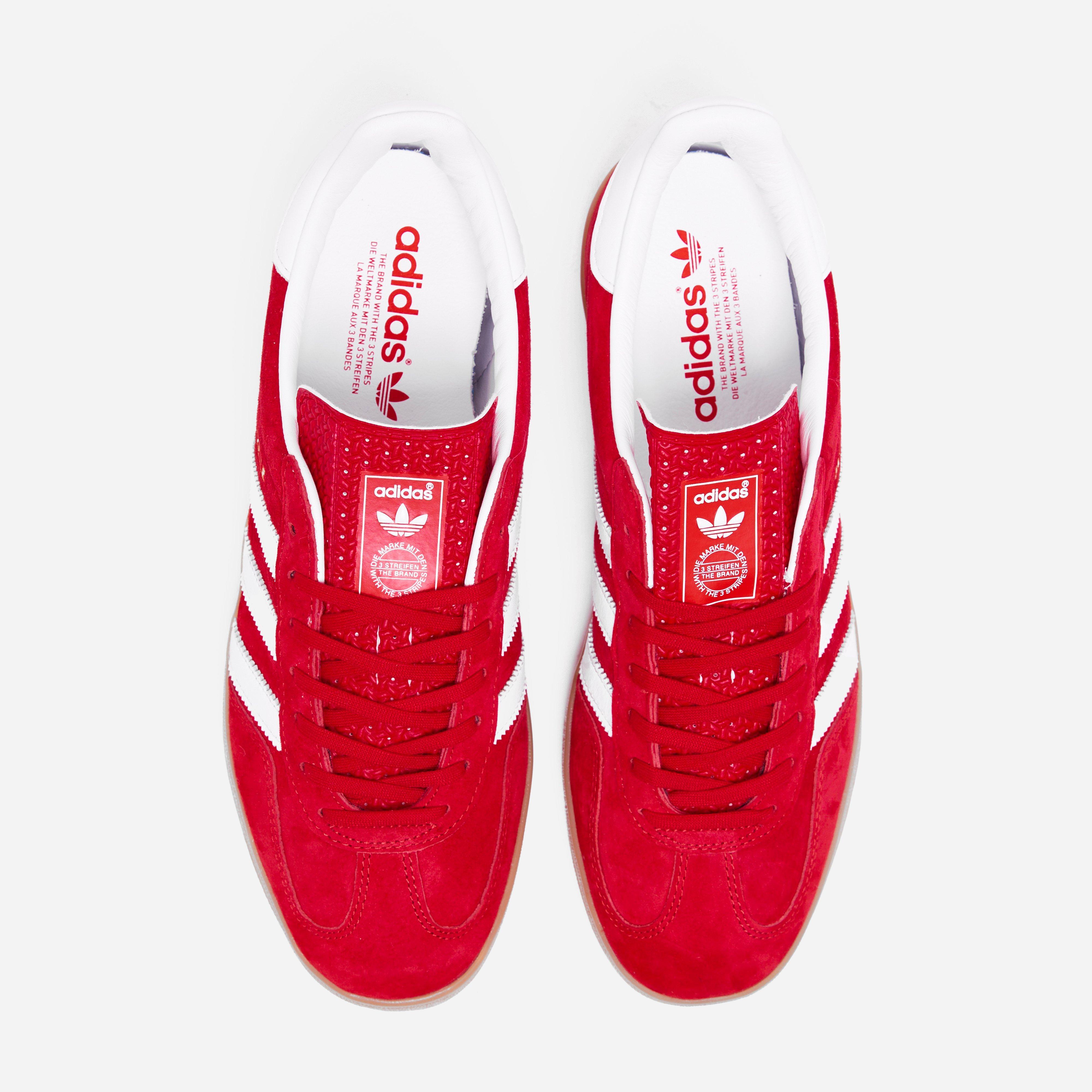 adidas Originals Gazelle Indoor in Red for Men | Lyst