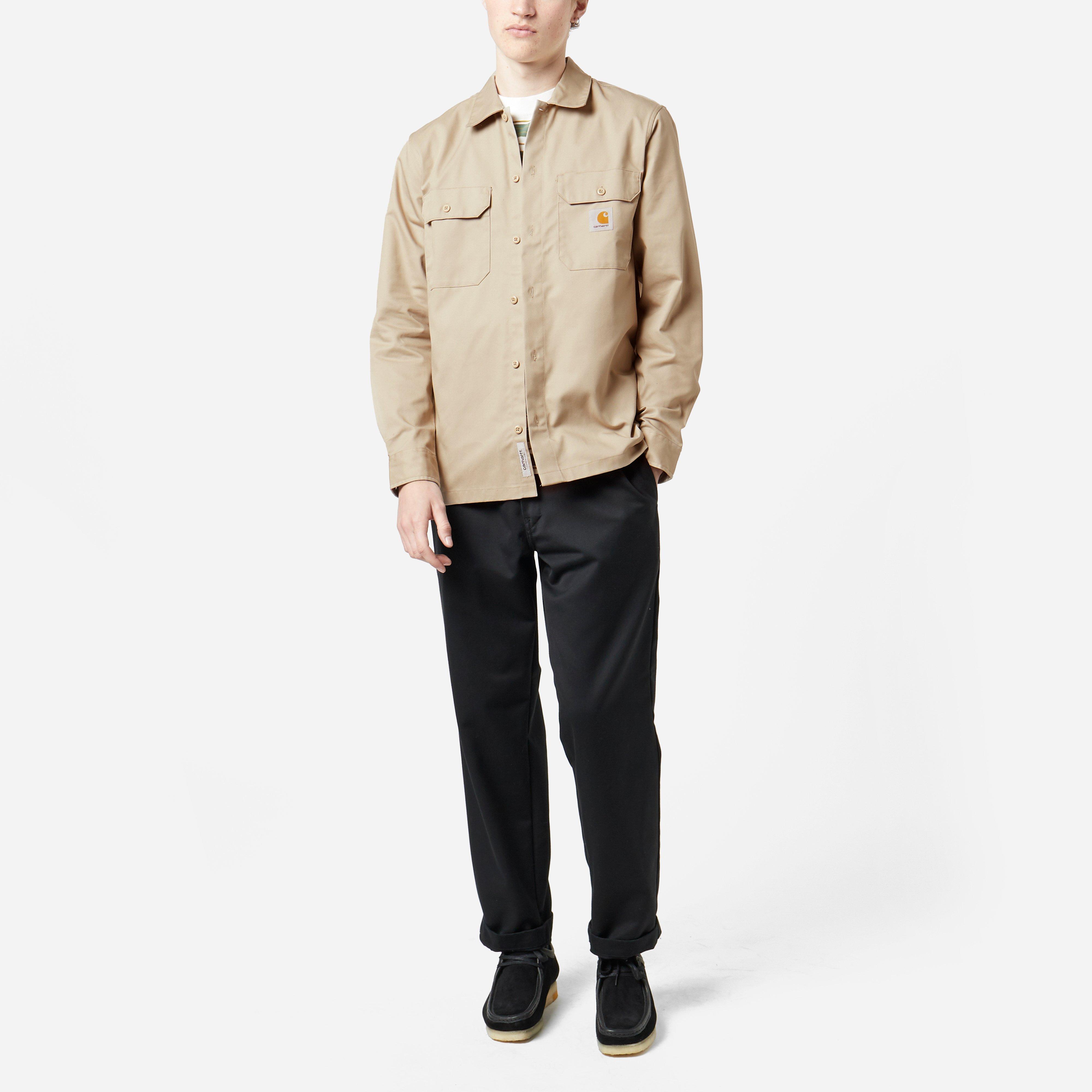 Carhartt WIP Long Sleeve Master Shirt 