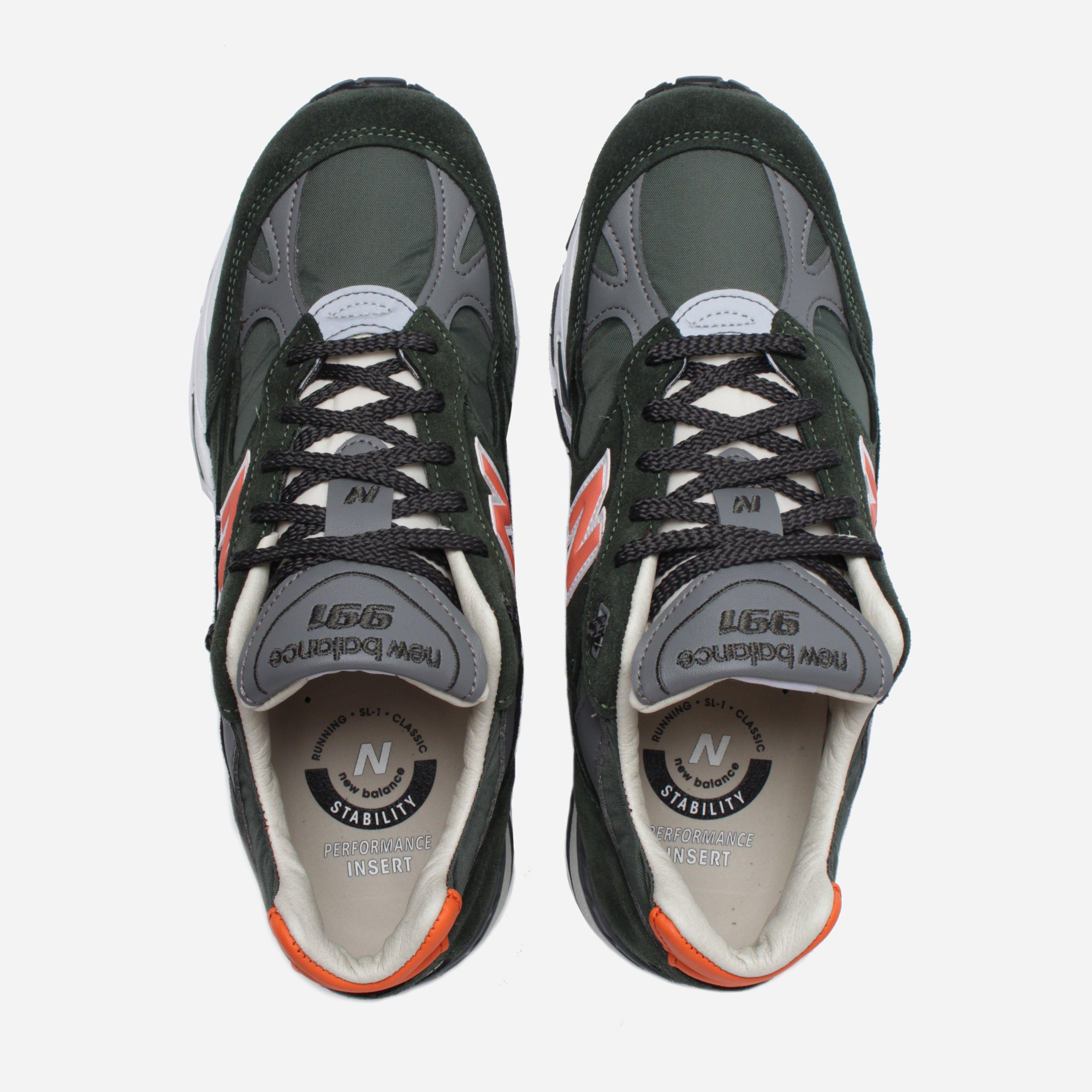 new balance m991 tnf