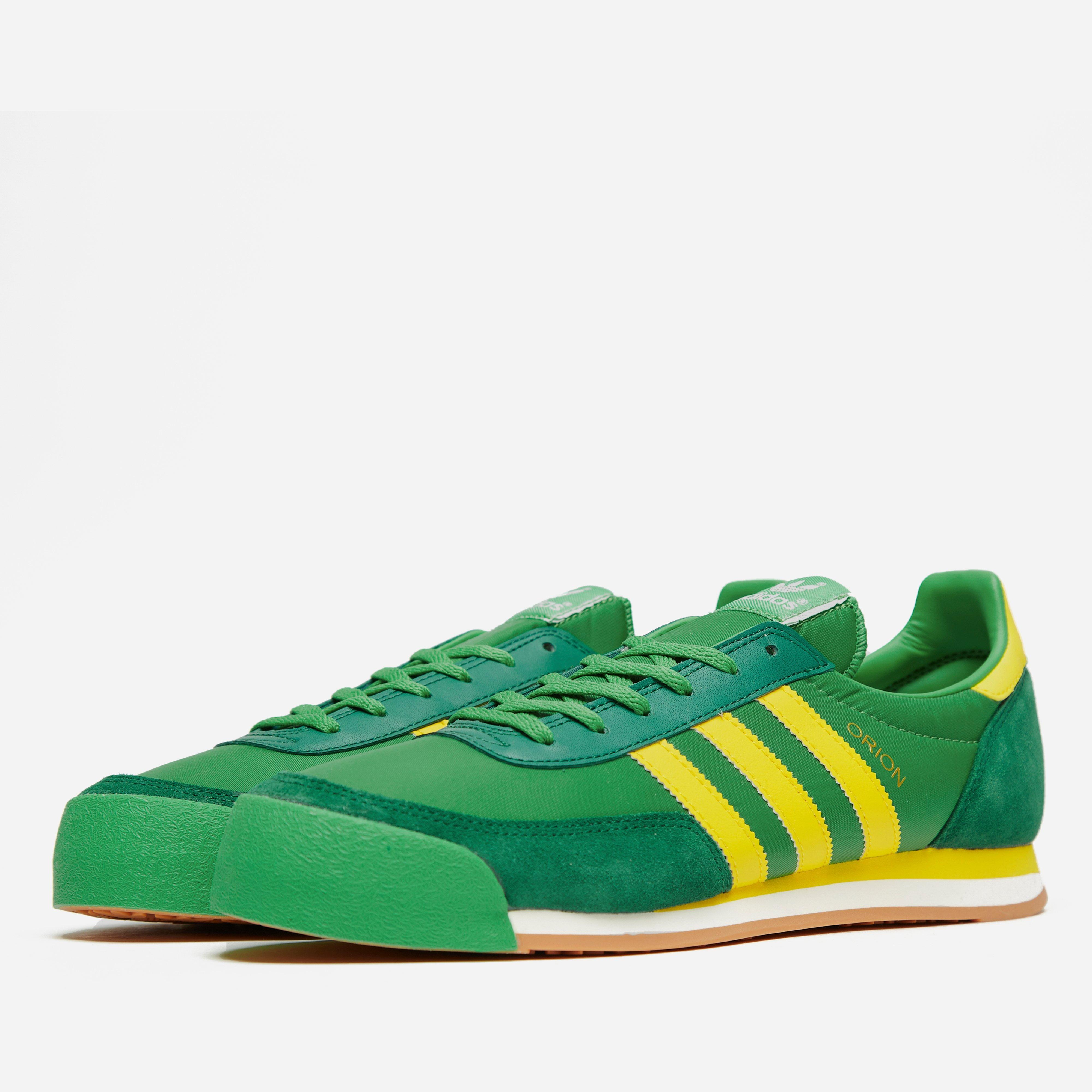barbermaskine anmodning Oxide adidas Originals Synthetic Orion in Green/Yellow (Green) for Men - Lyst