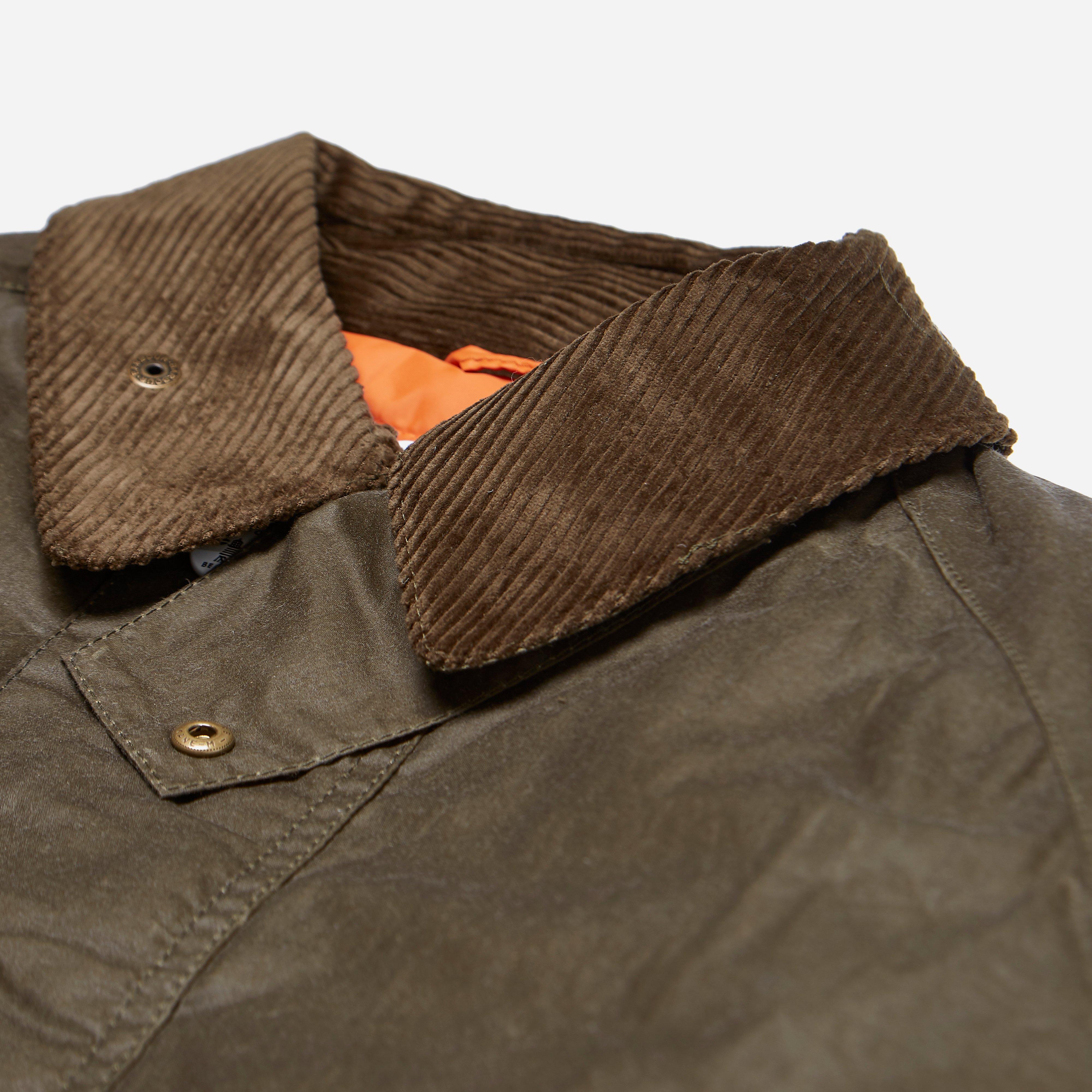 barbour beacon lingmell wax jacket