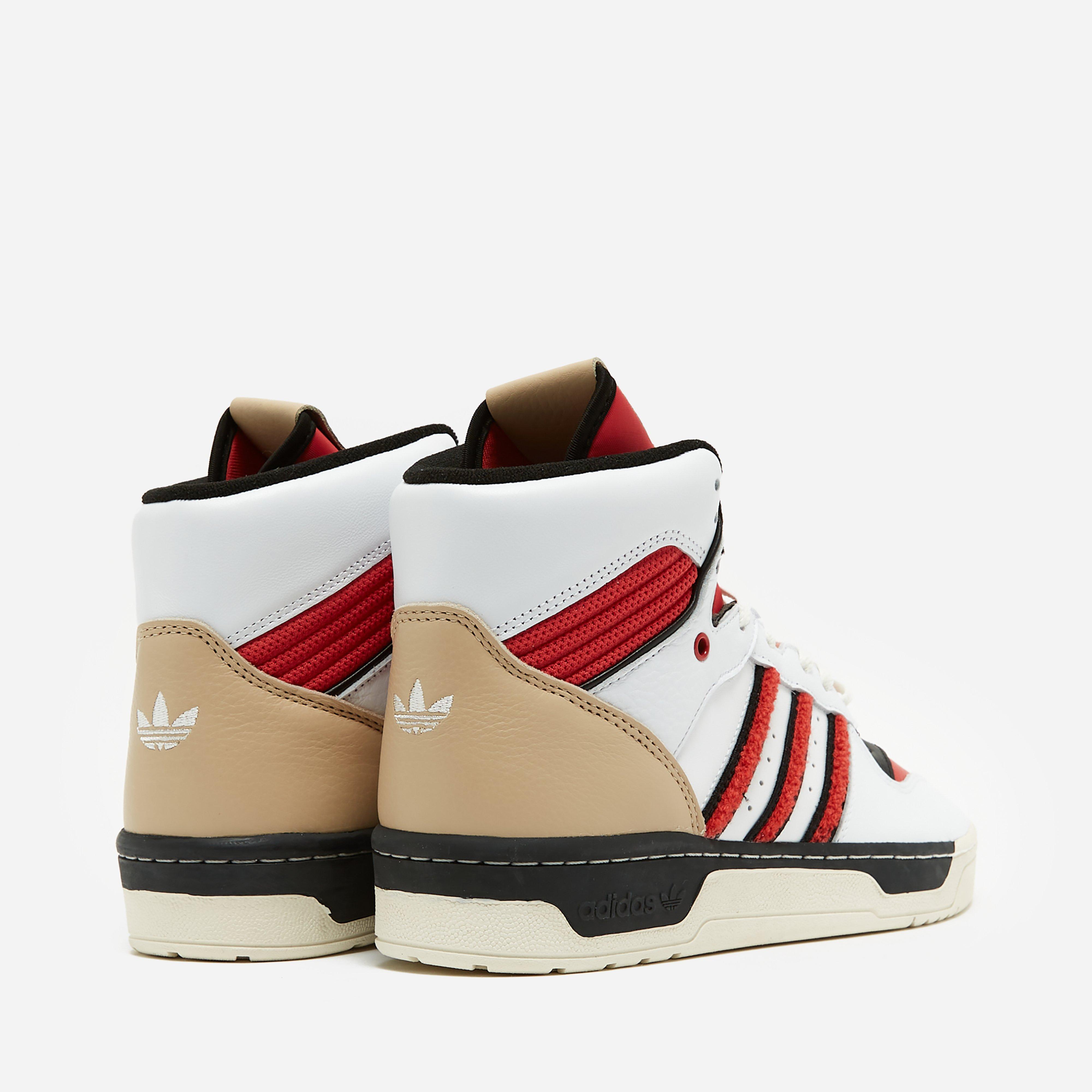 adidas Originals Rivalry High 86 in Red for Men | Lyst