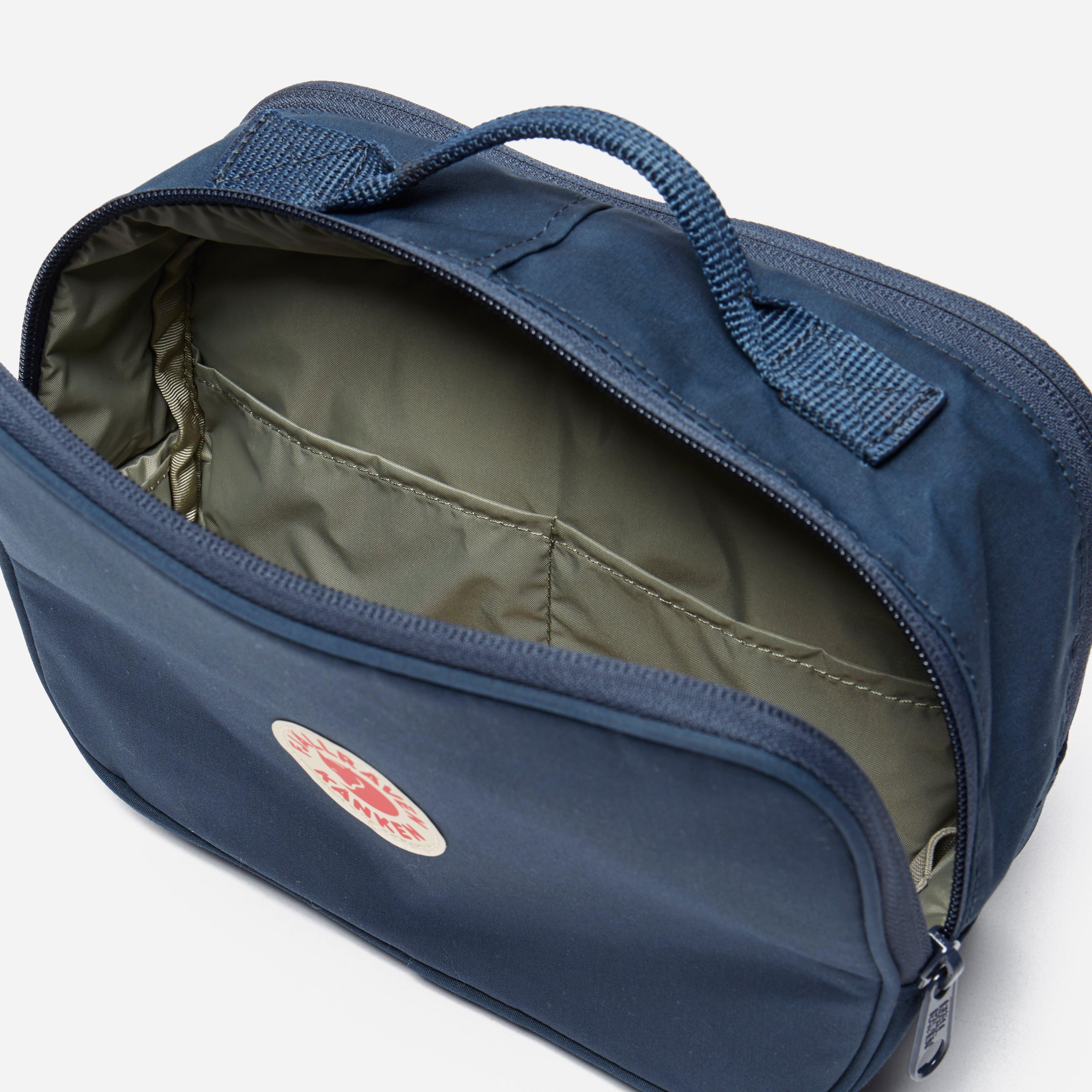 Fjallraven Kanken Toiletry Bag in Navy (Blue) for Men - Lyst