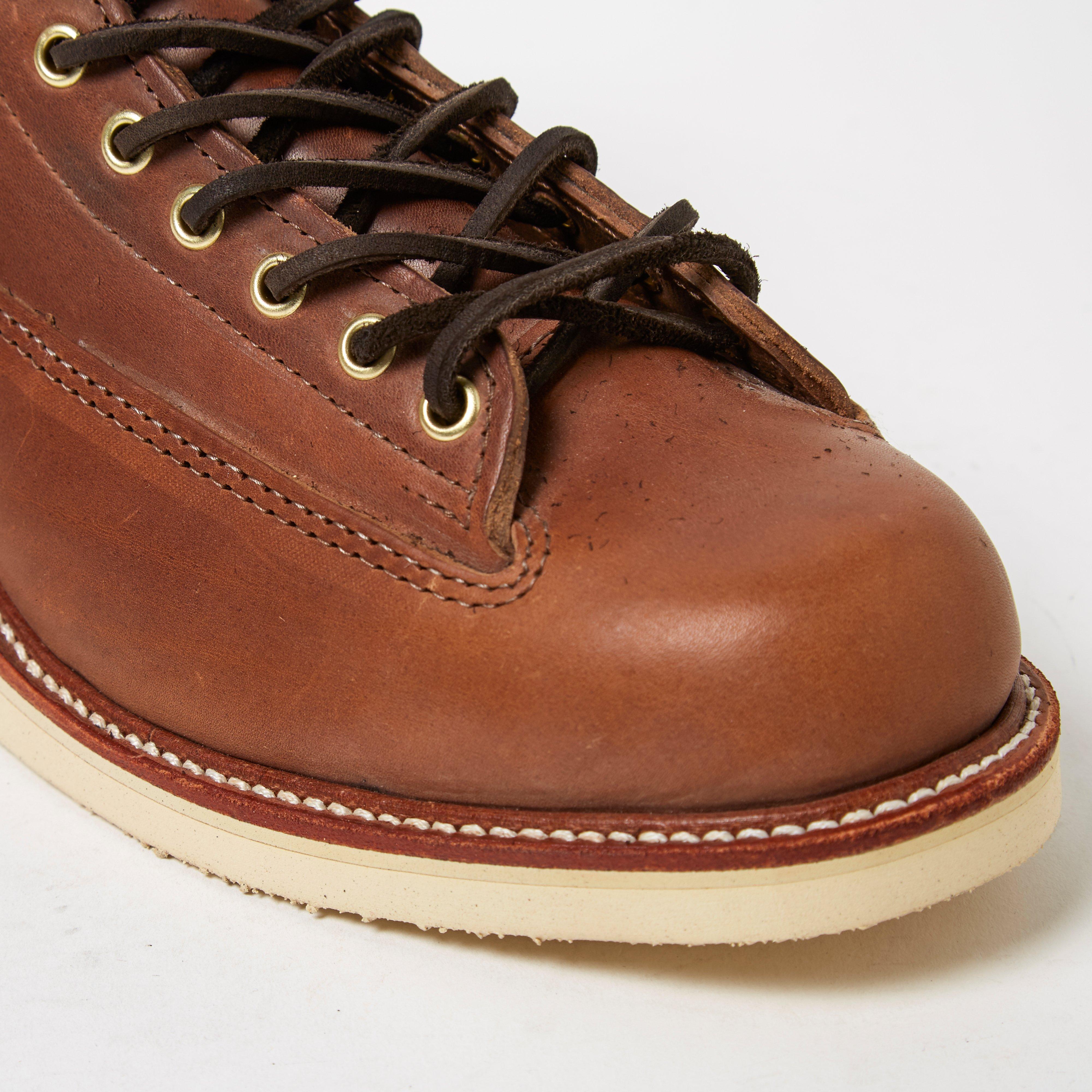 chippewa lace to toe boots