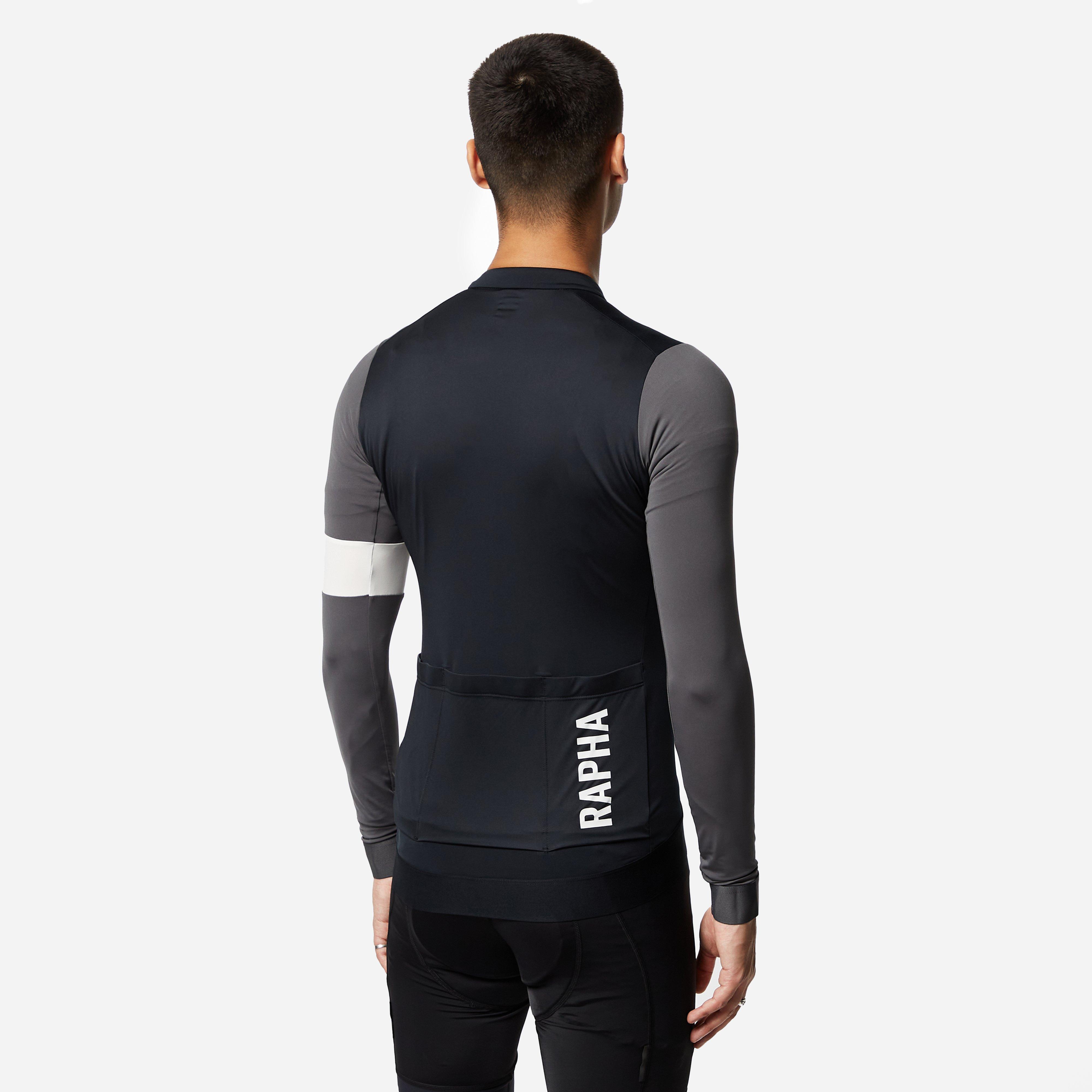 Rapha Pro Team Long Sleeve Training Jersey in Blue for Men | Lyst