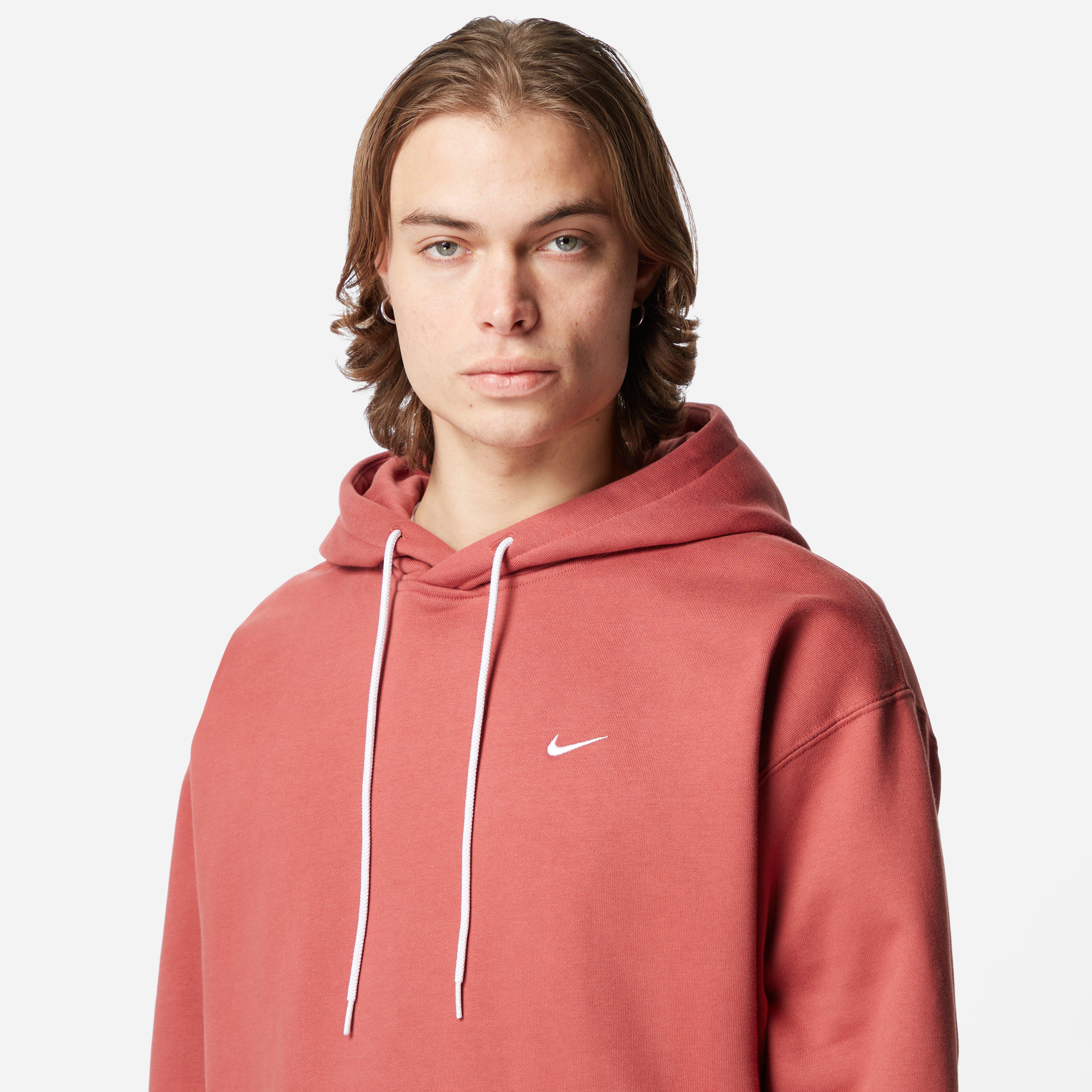 Nike Nrg Premium Essentials Hoodie in Red for Men | Lyst