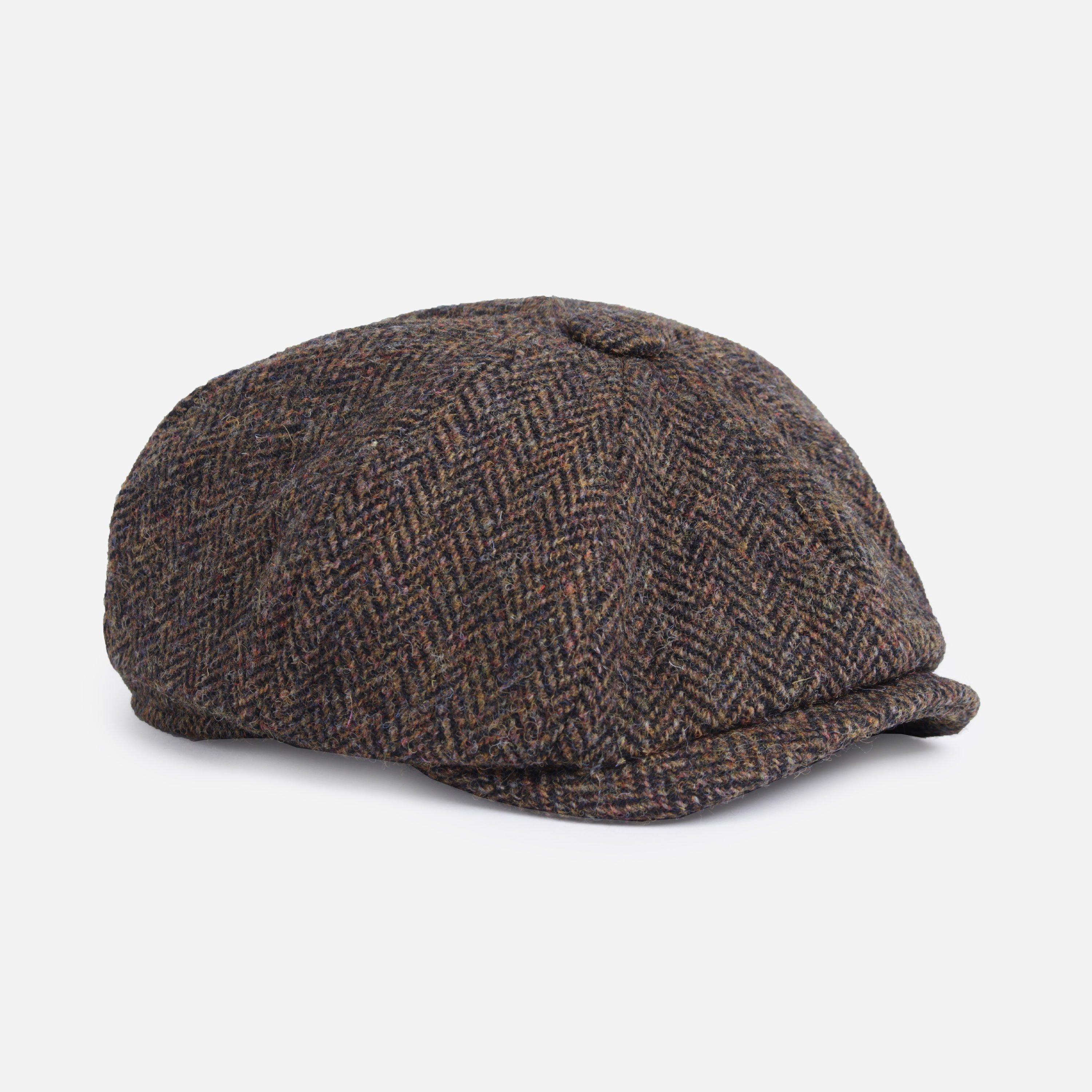 olney harris tweed cap