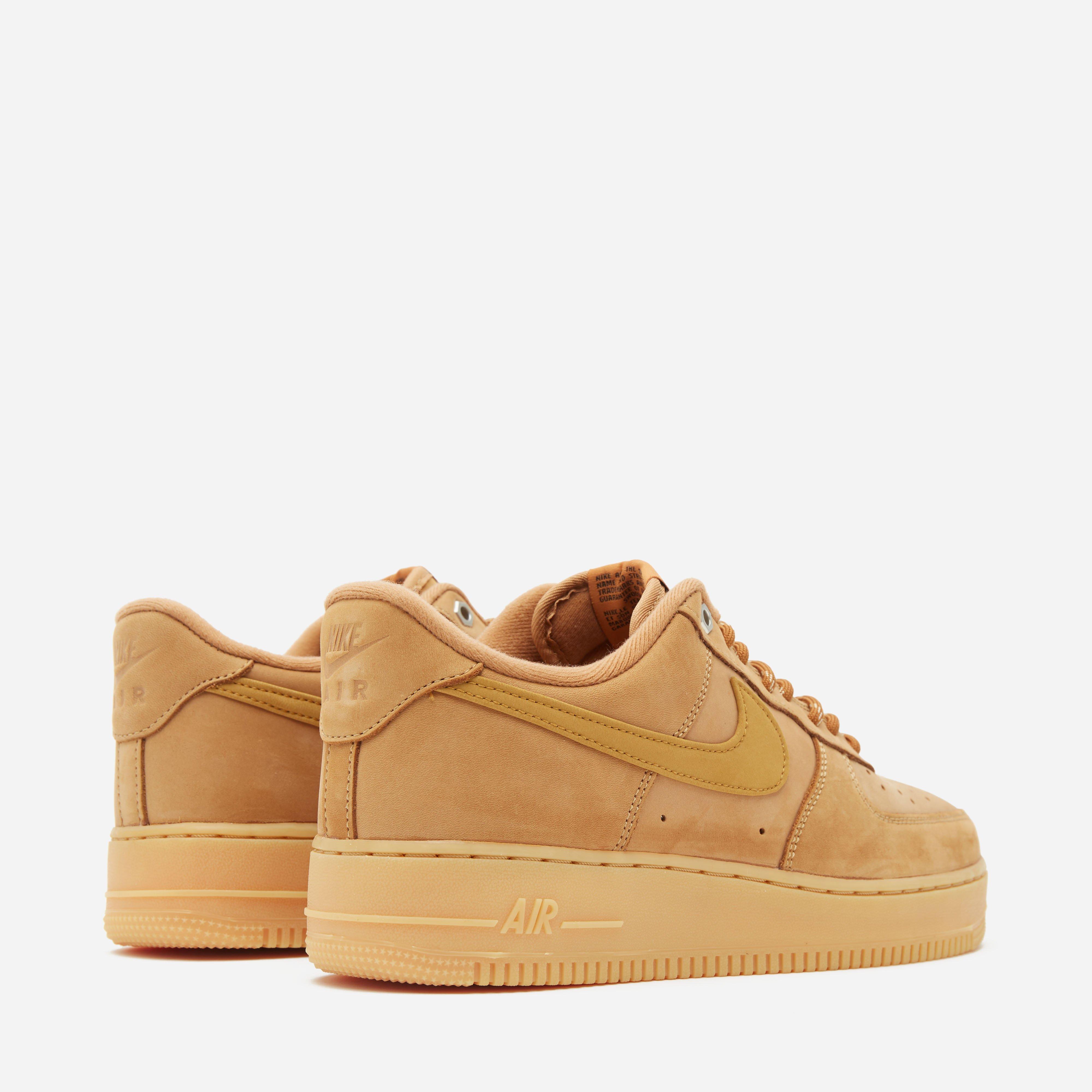 Nike Air Force 1 '07 Flax Sneakers in Natural for Men | Lyst