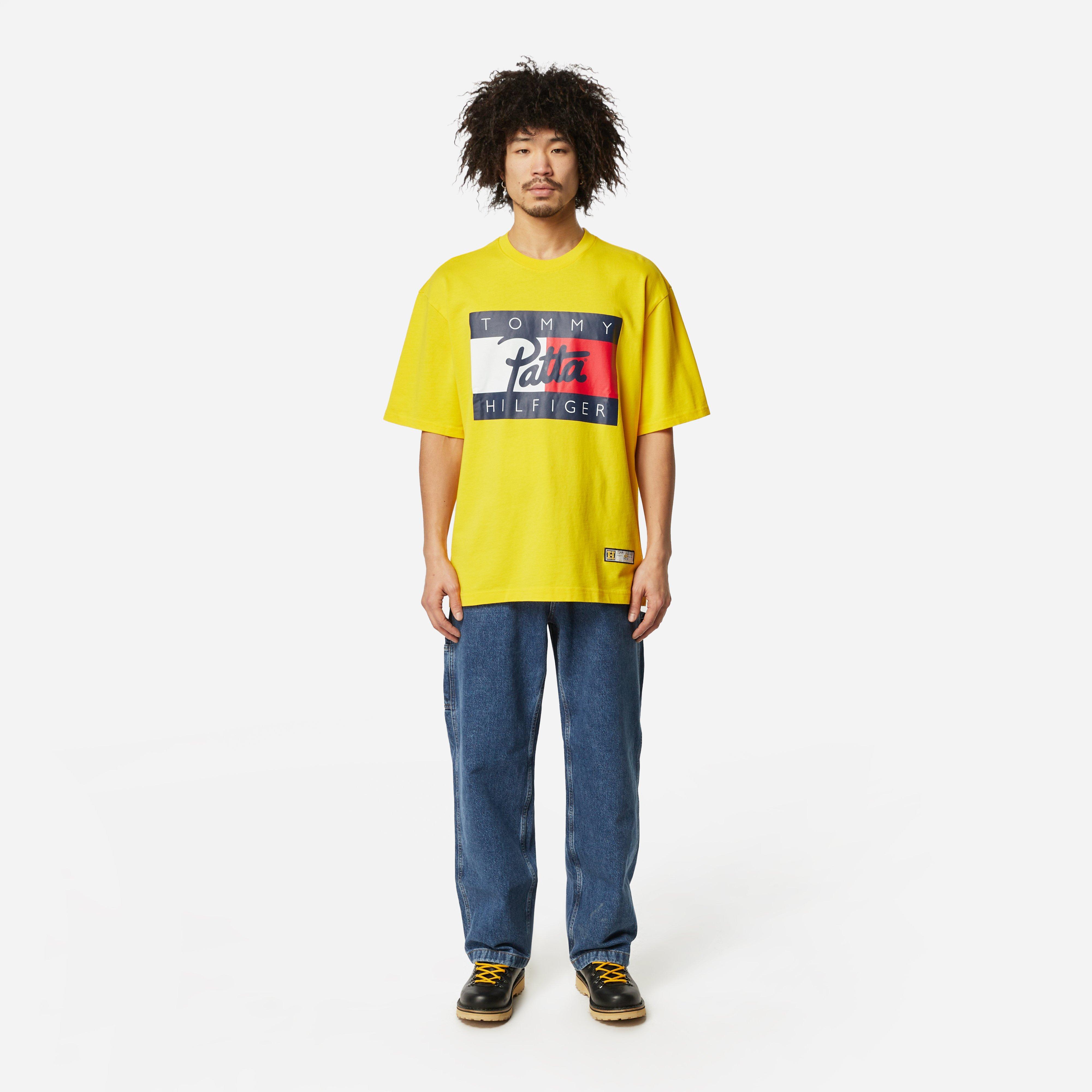 PATTA X Tommy Jeans T-shirt in Blue for Men | Lyst