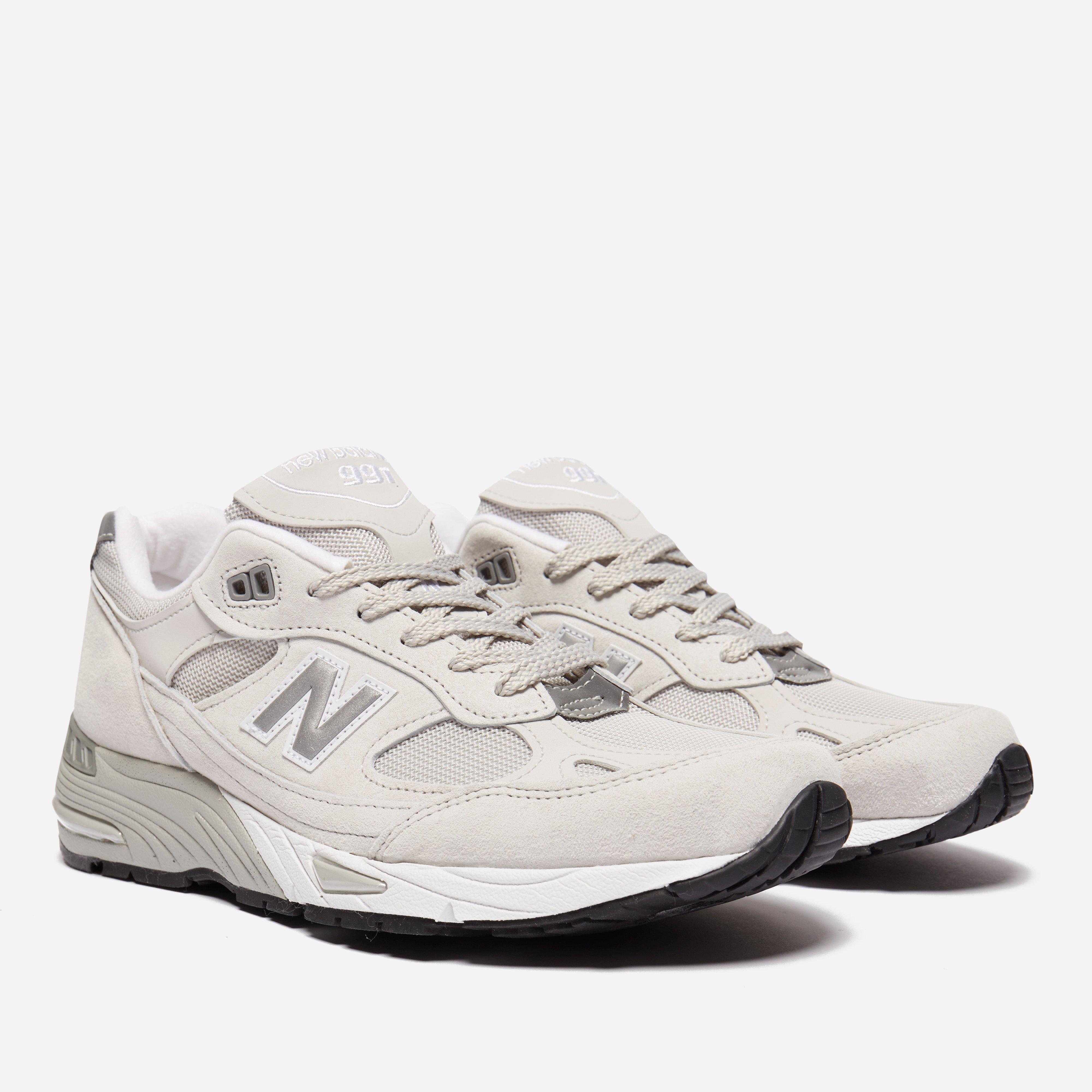 New Balance M 991 Pow Made In England in White for Men - Lyst
