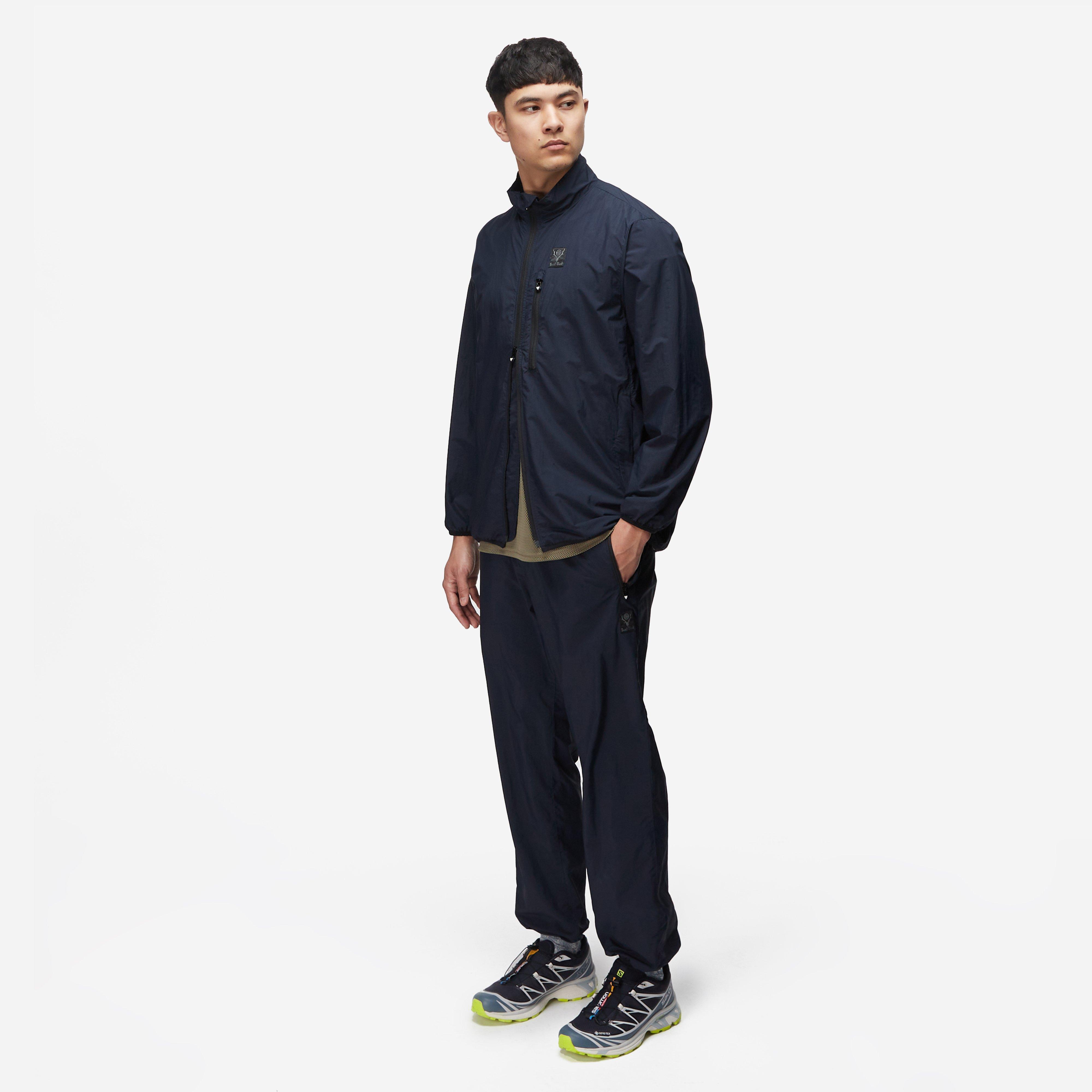South2 West8 Packable Jacket in Blue for Men | Lyst