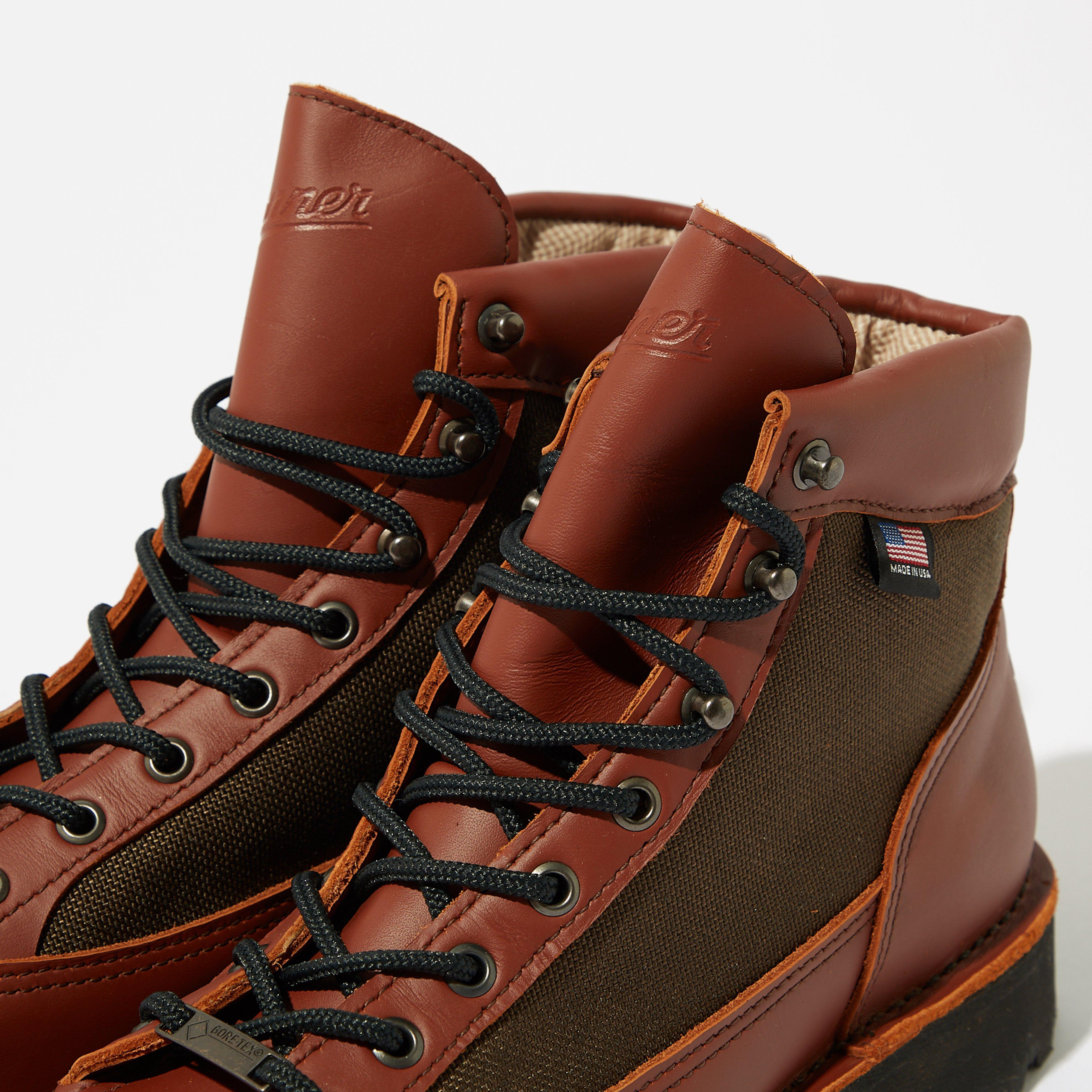 danner light ii dark brown