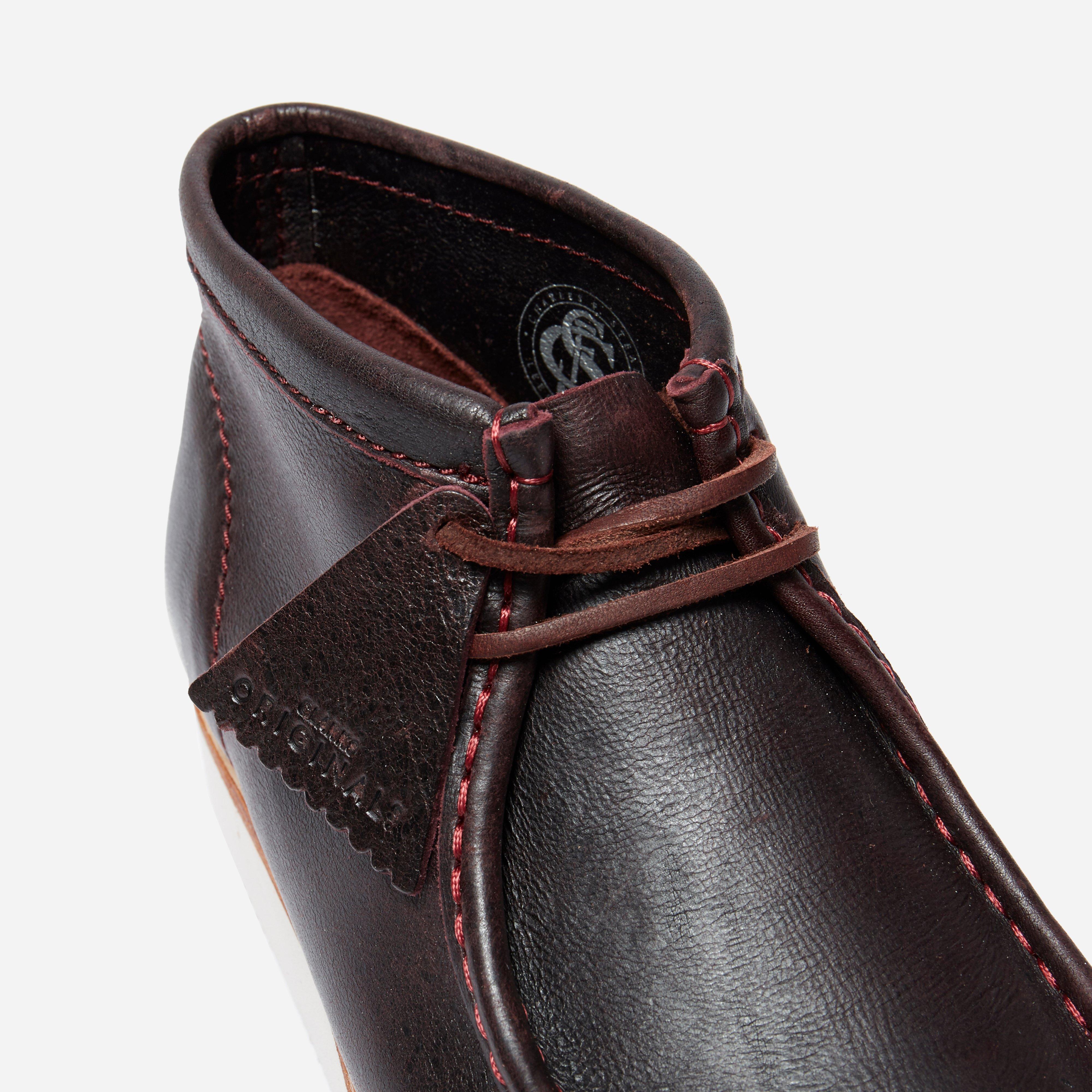 Clarks Wallabee Hike Leather for Men | Lyst
