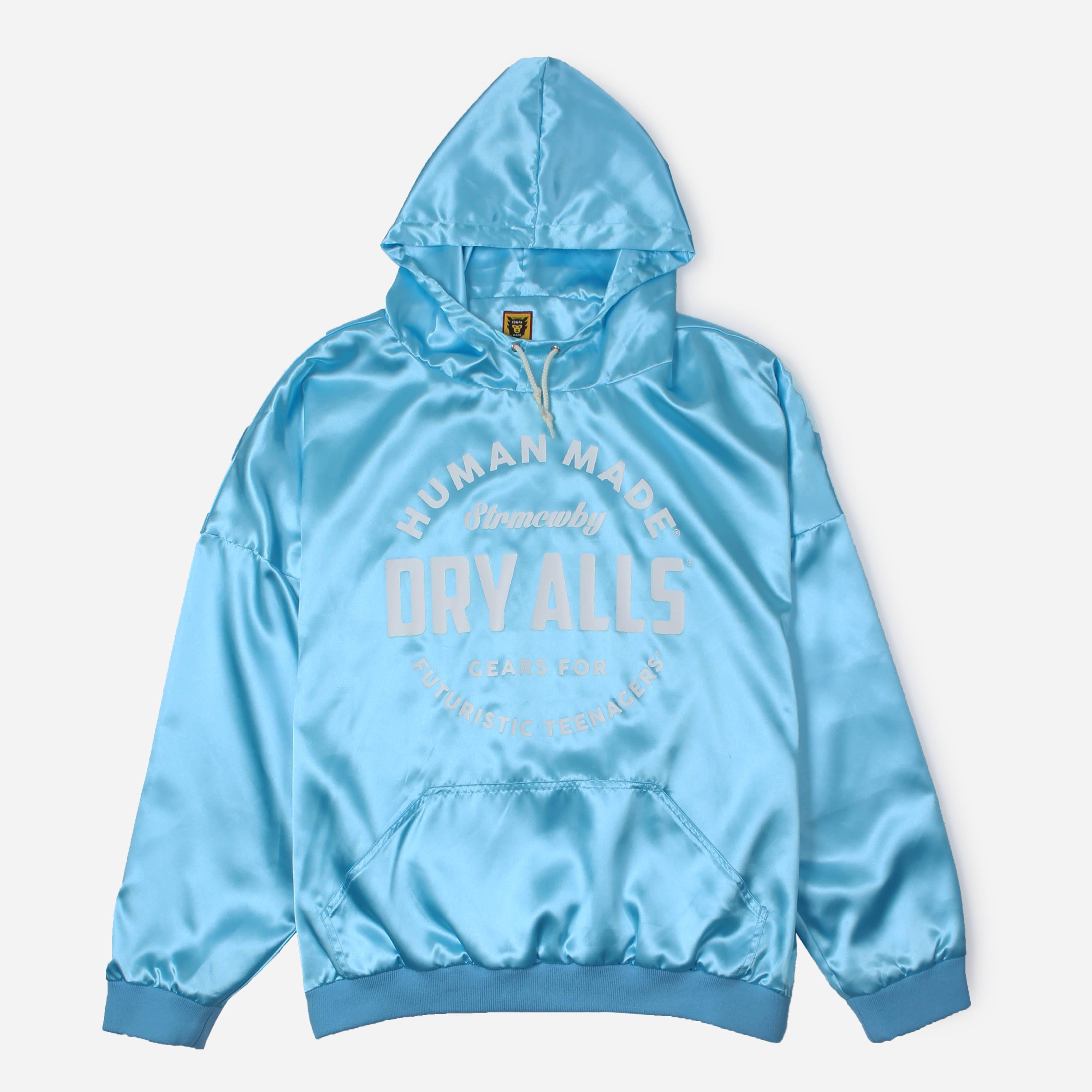satin hoodie