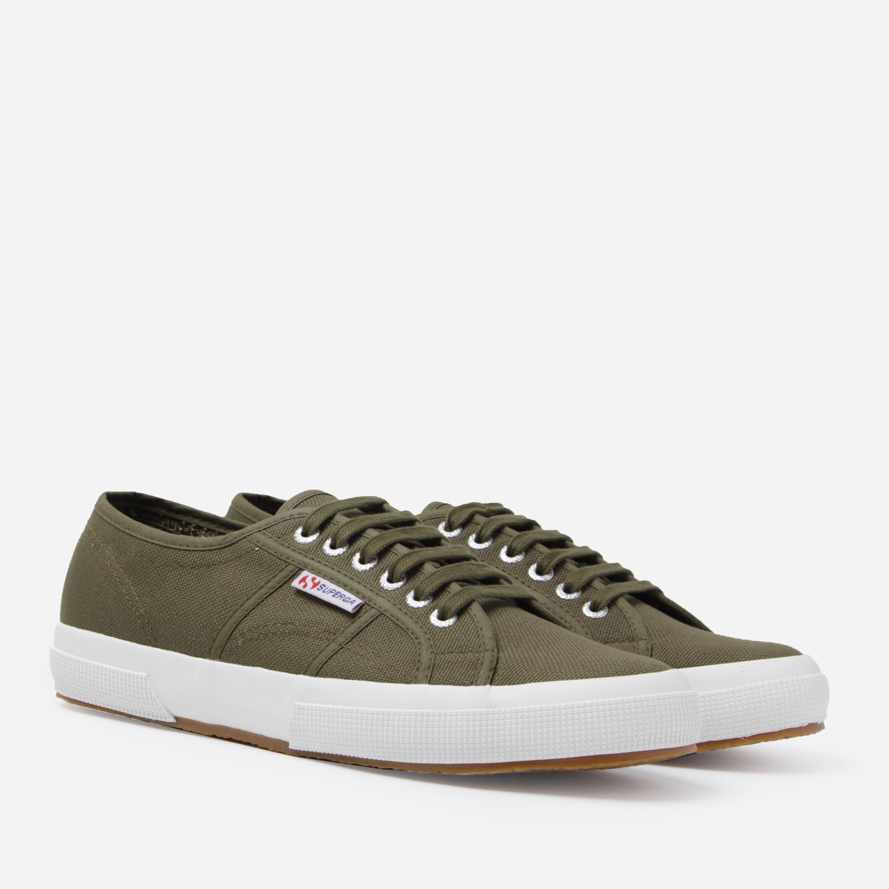 superga 2754 olive