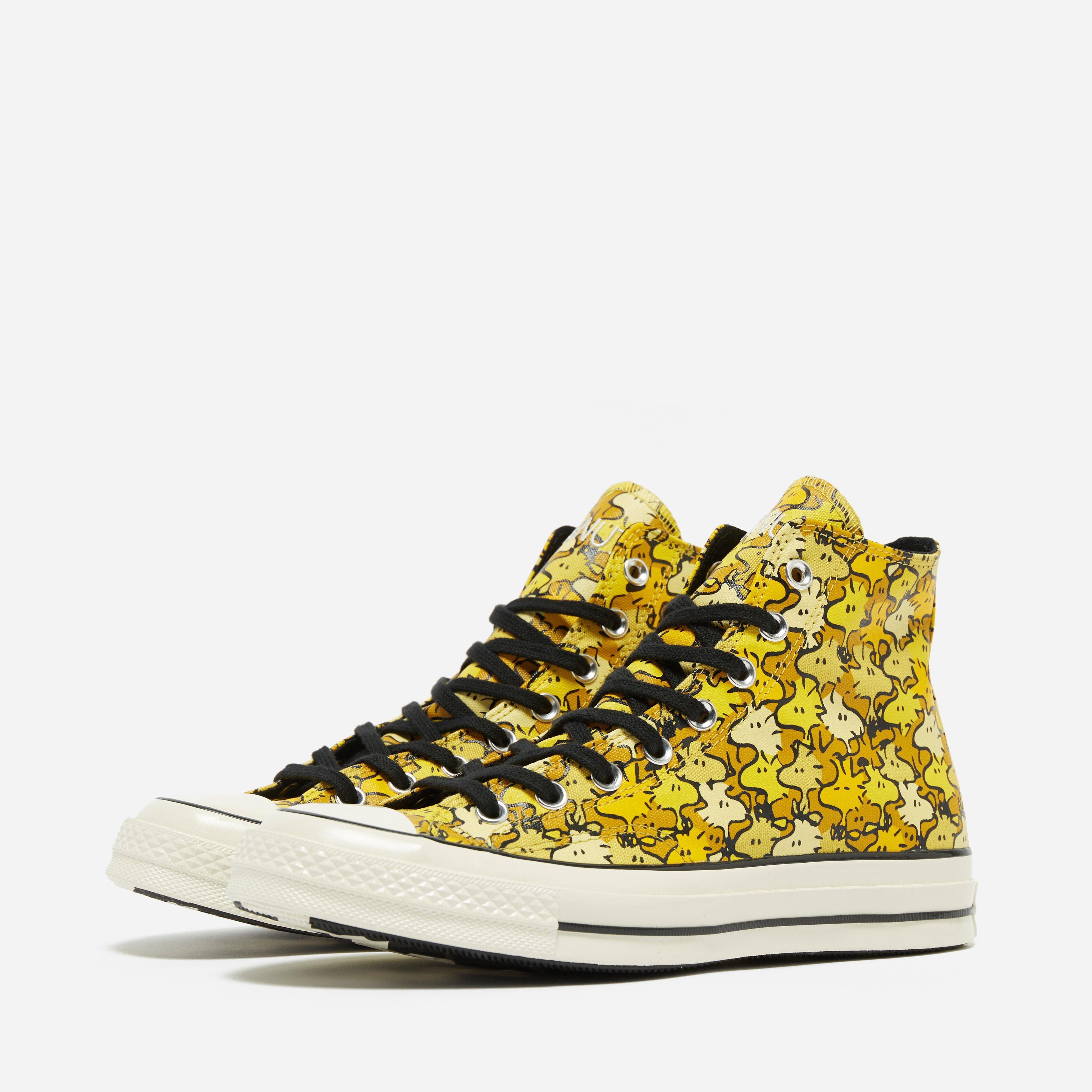 Converse X Peanuts Chuck 70 Hi in Natural for Men Lyst