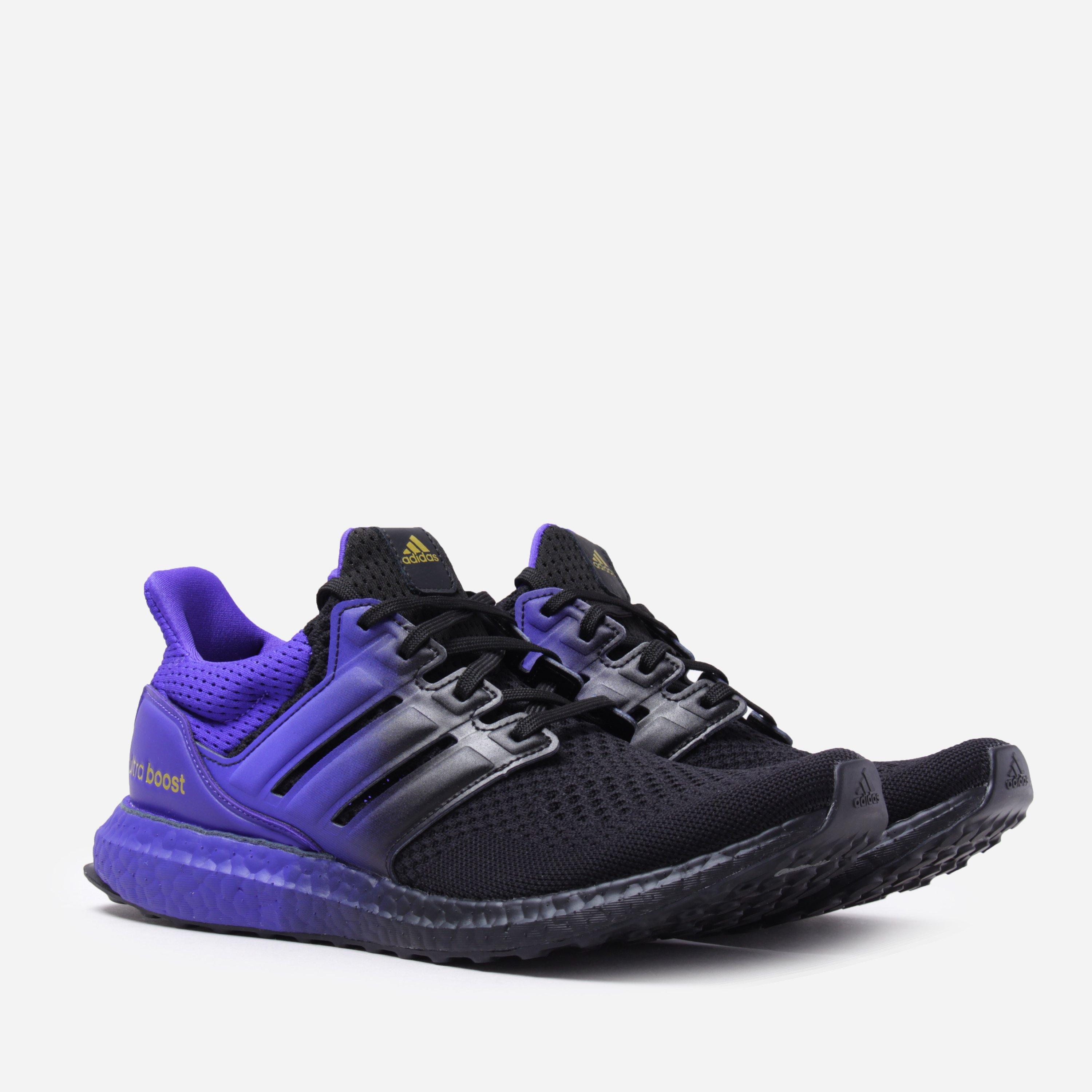ultra boost dna black purple
