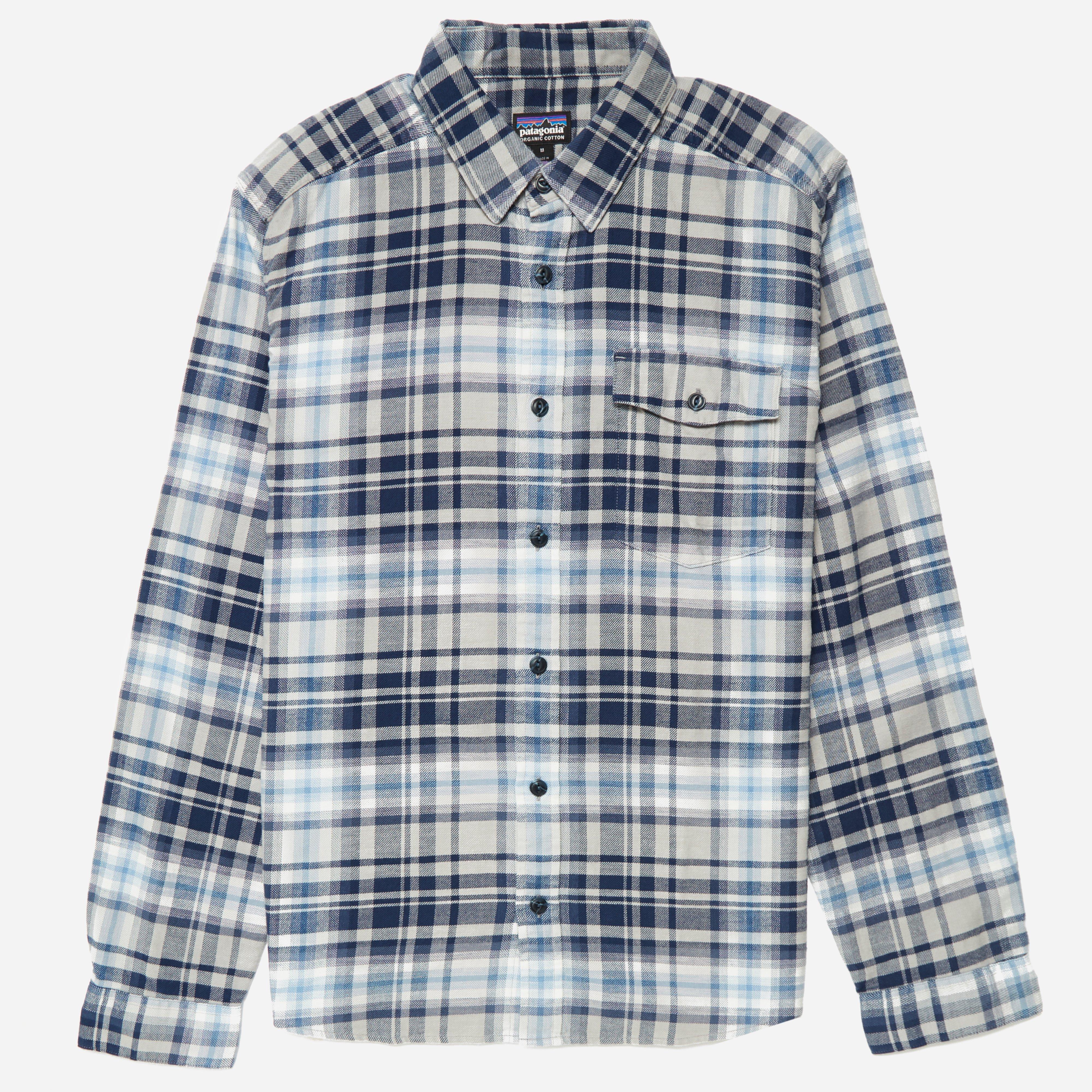 m's lw fjord flannel shirt