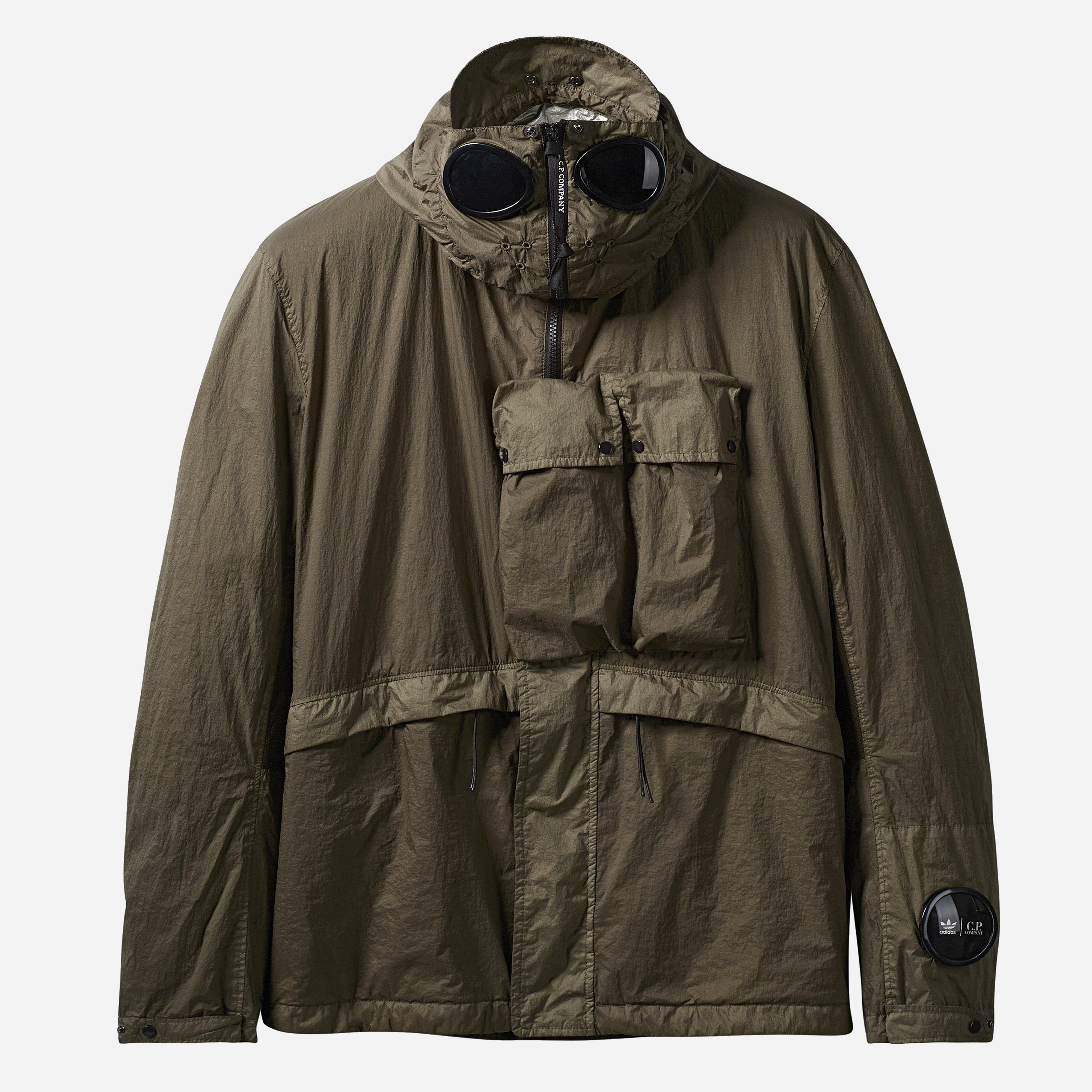 cp company x adidas explorer jacket