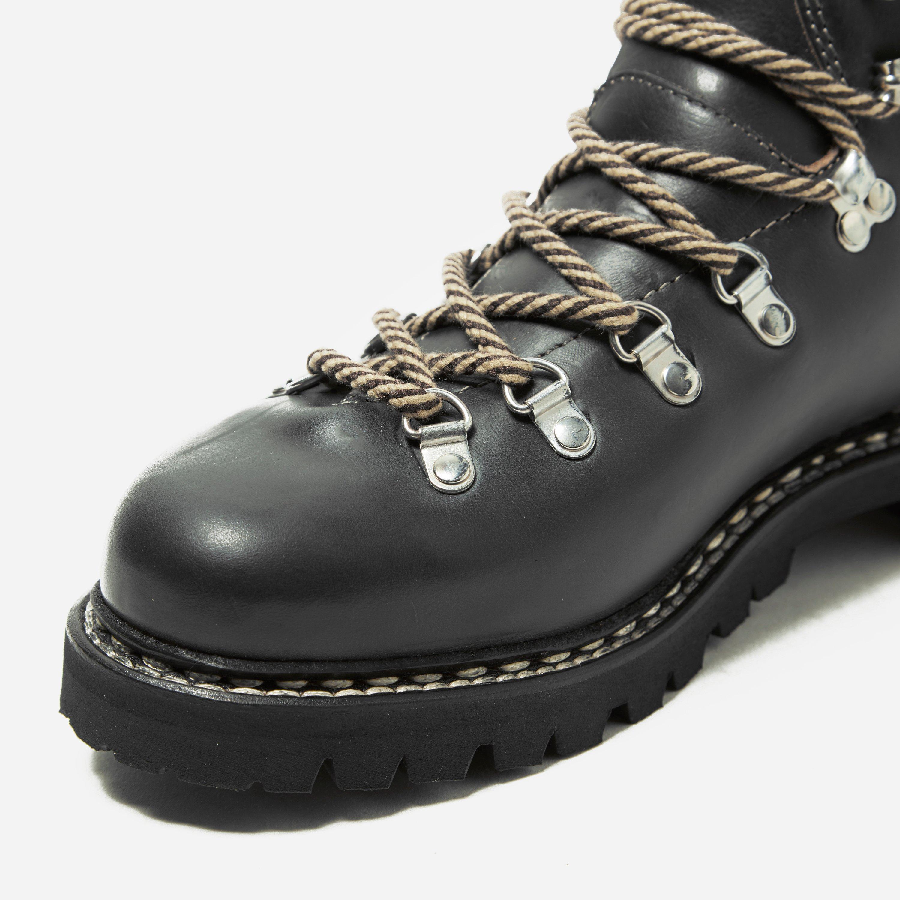 Paraboot Rubber Avoriaz Hiking Boot in Black for Men - Lyst