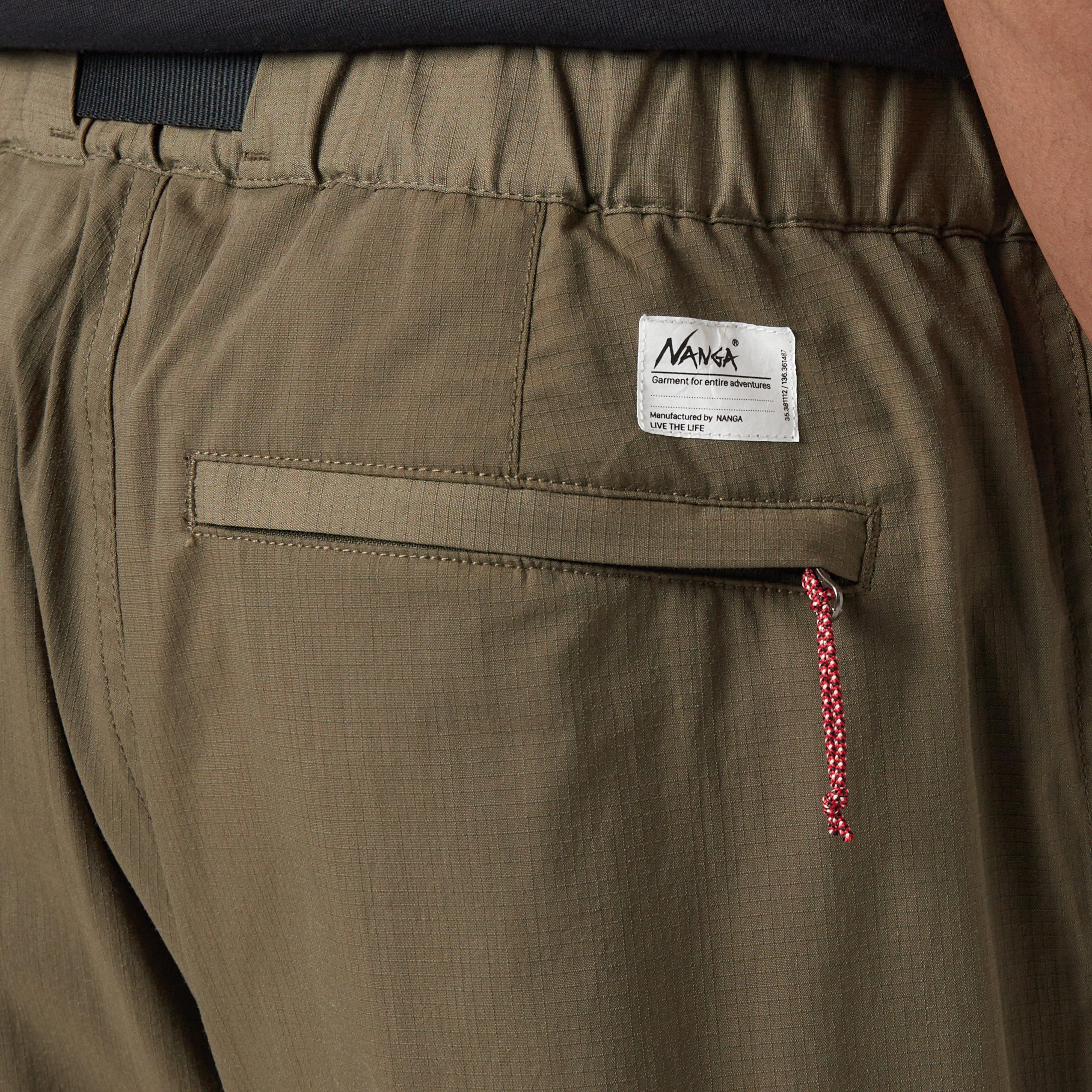 NANGA TAKIBI RIPSTOP FIELD PANTS メンズ パンツ mizudo.com