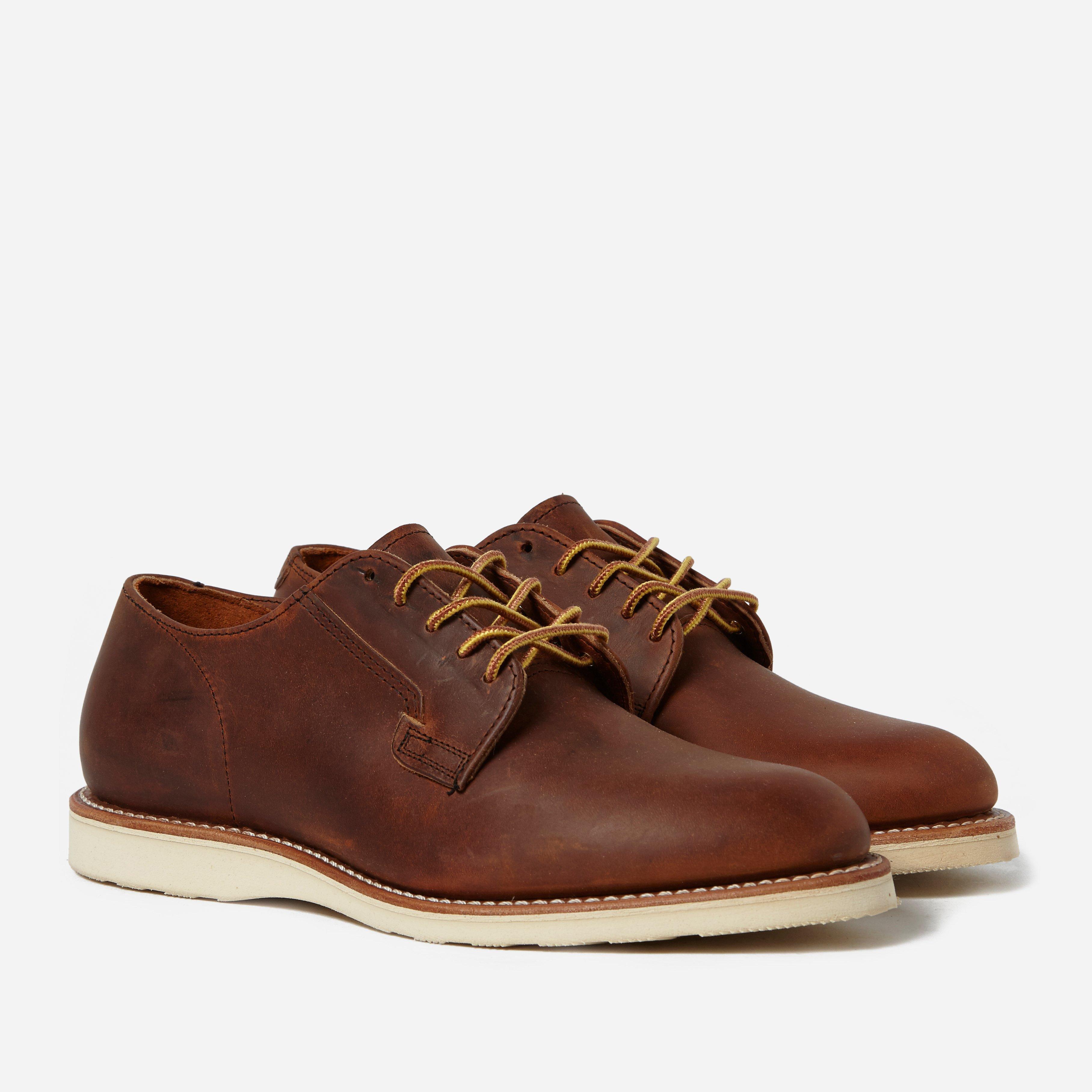 red wing postman oxford sizing