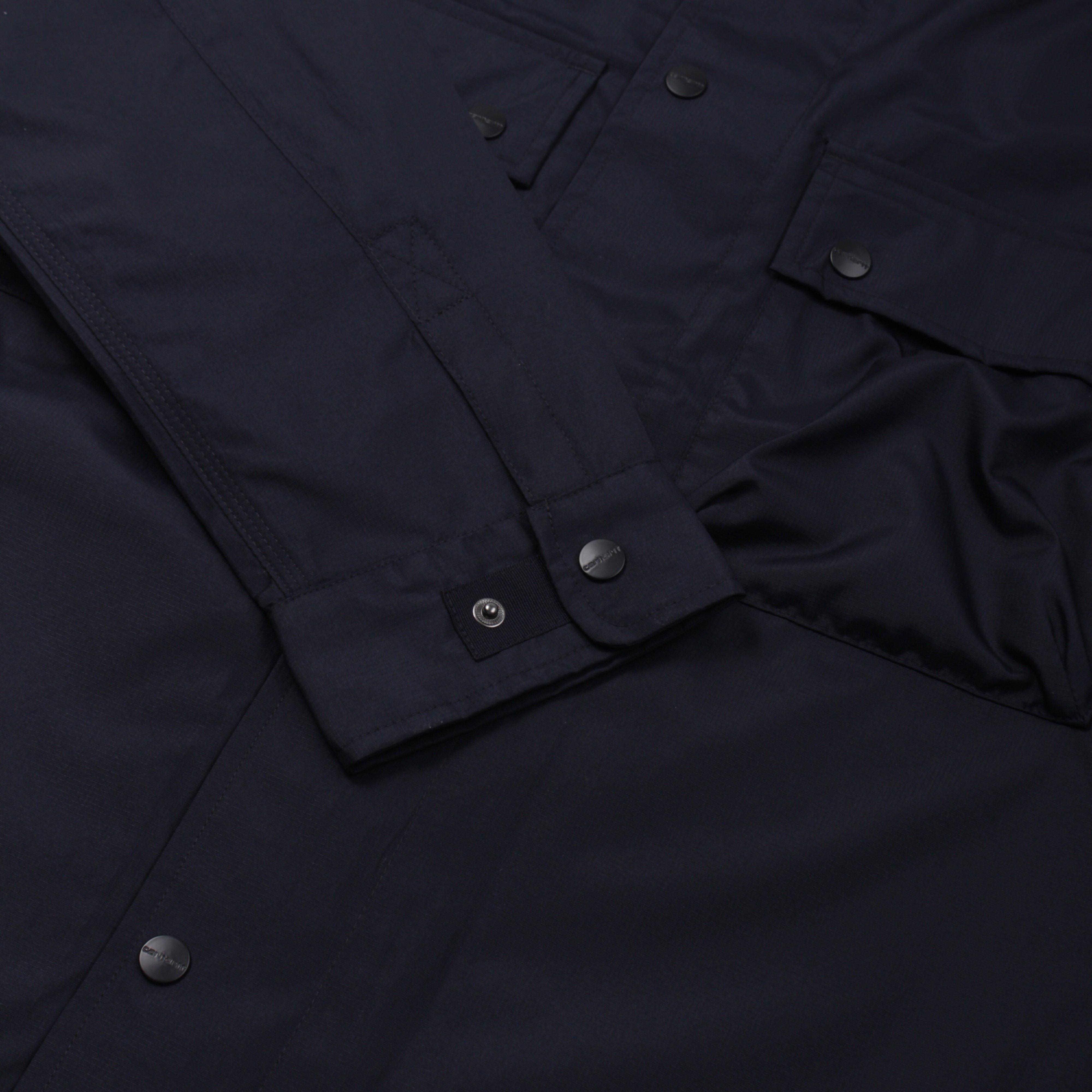 Carhartt WIP Fargo Shirt Jacket in Navy (Blue) for Men - Lyst