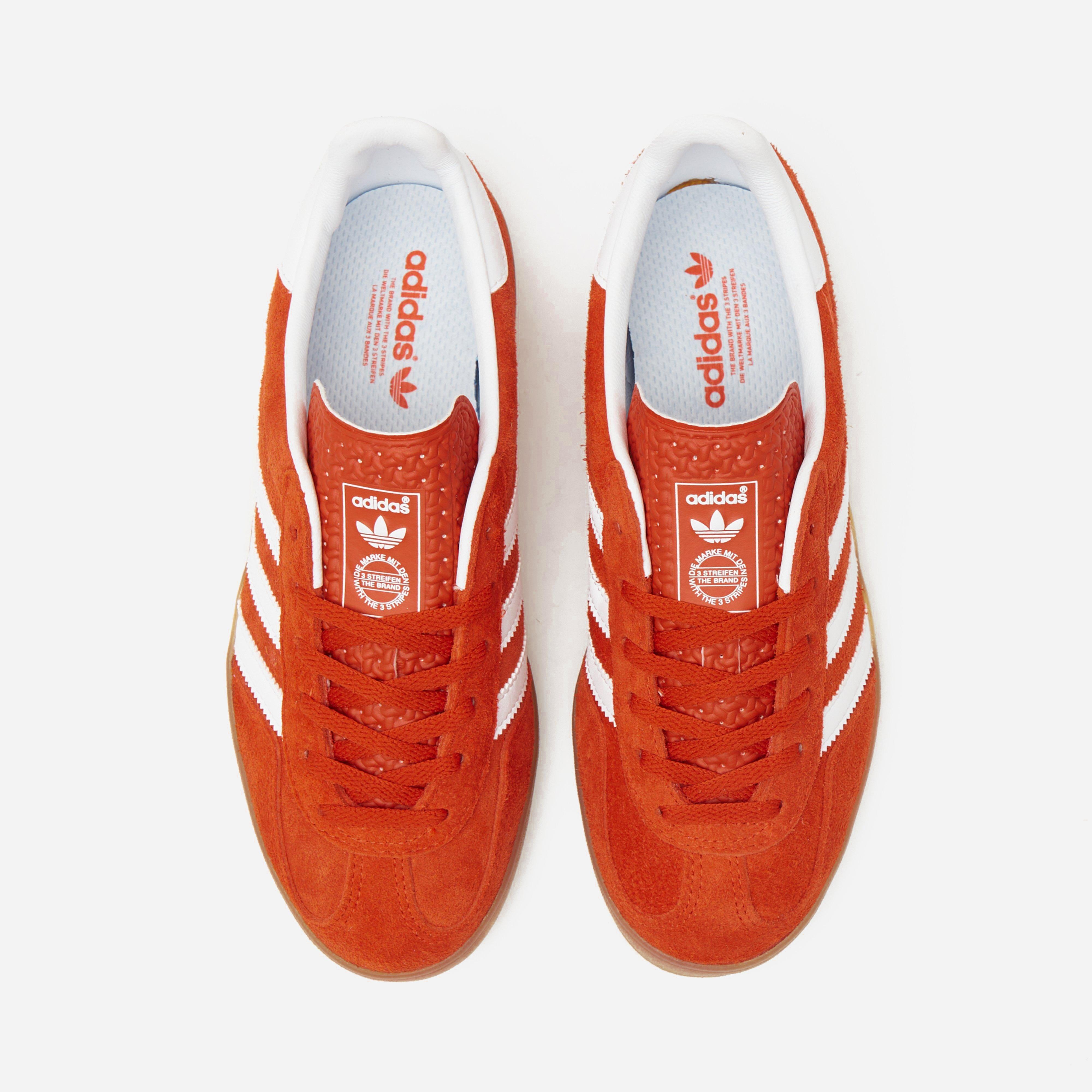 adidas Originals Gazelle Indoor Women's in Red for Men | Lyst
