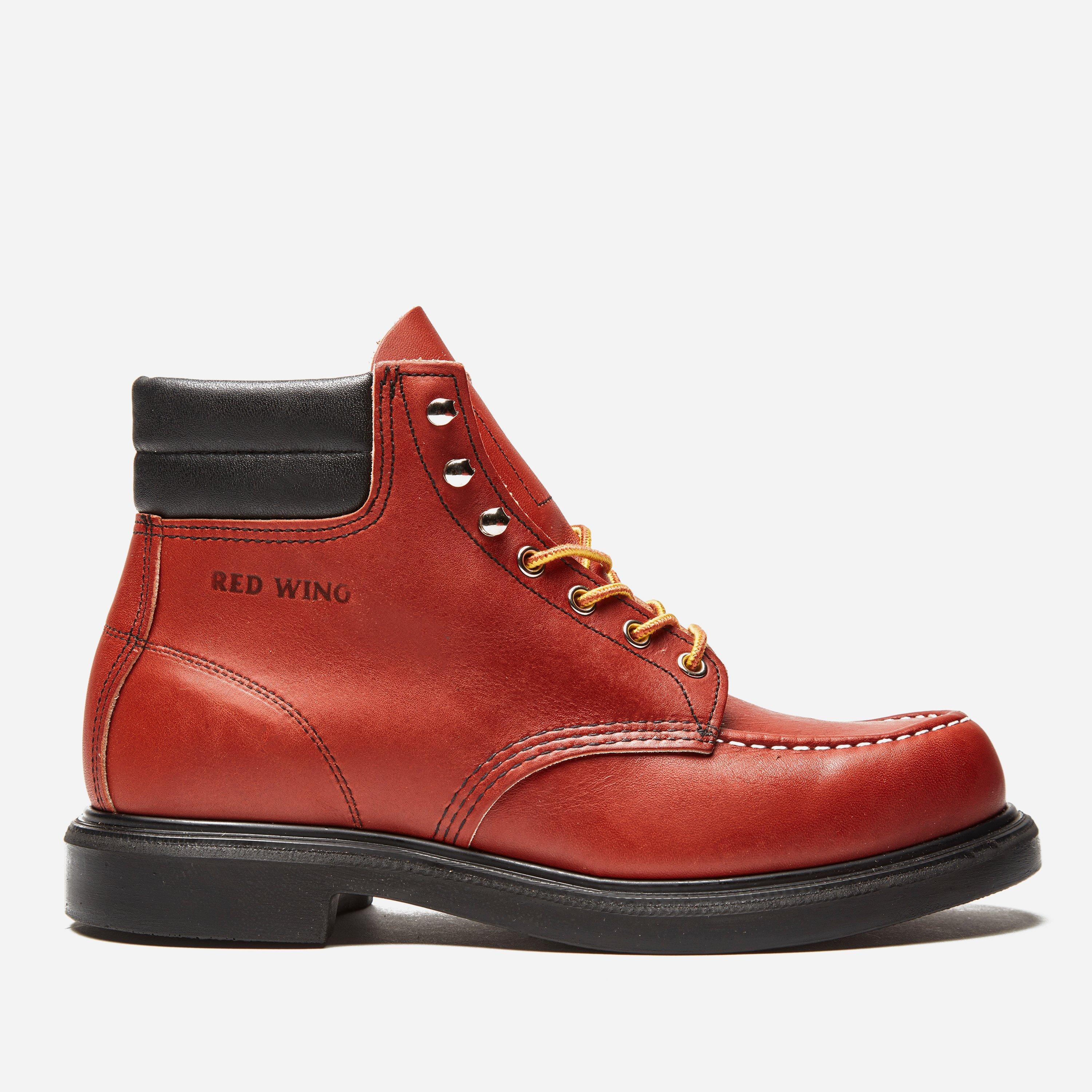 Red Wing Leather Classic Moc Supersole Boot in Red for Men - Lyst
