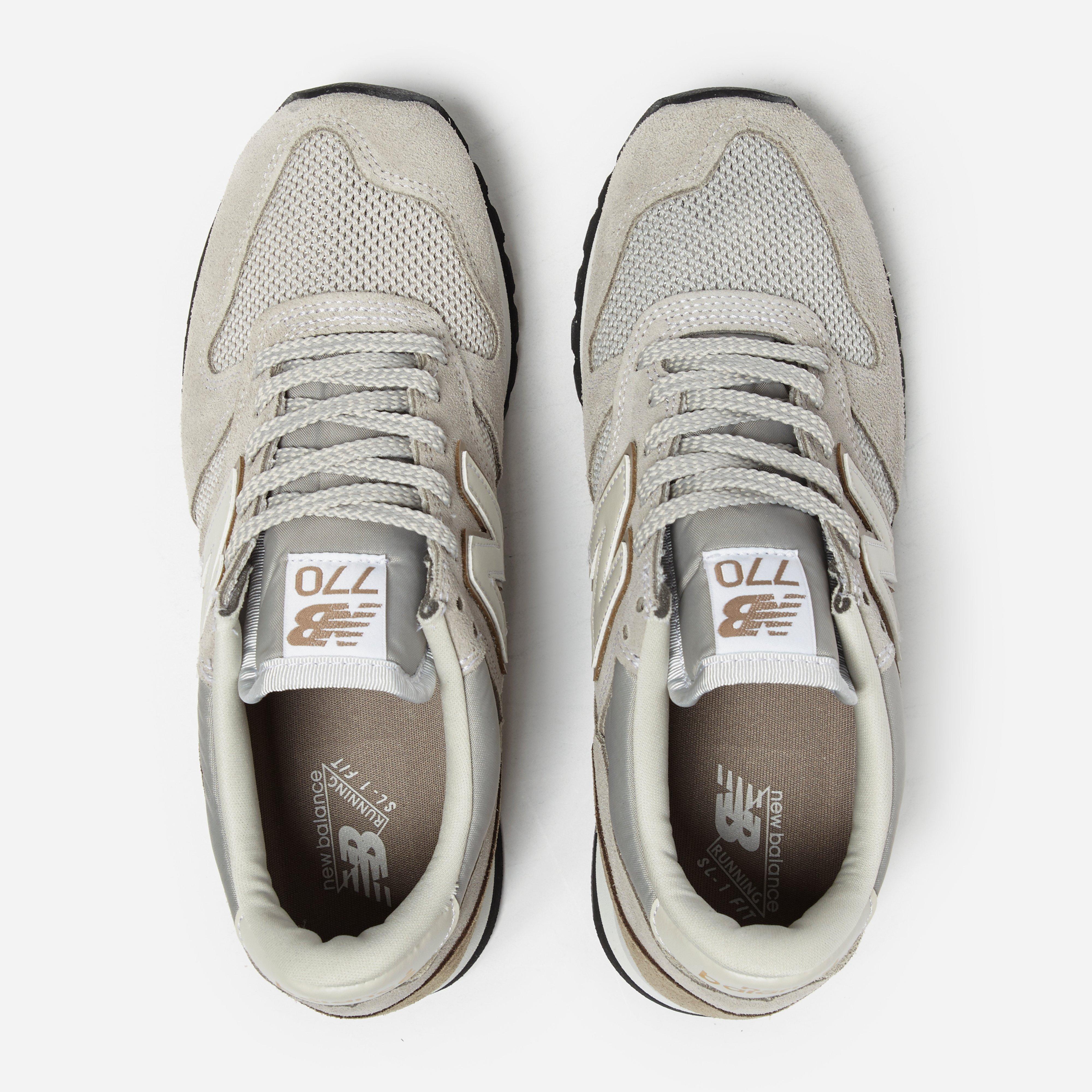 New Balance 770 Made In England in Grey (Gray) for Men - Lyst New Balance 770 Made In England in Grey (Gray) for Men - Lyst