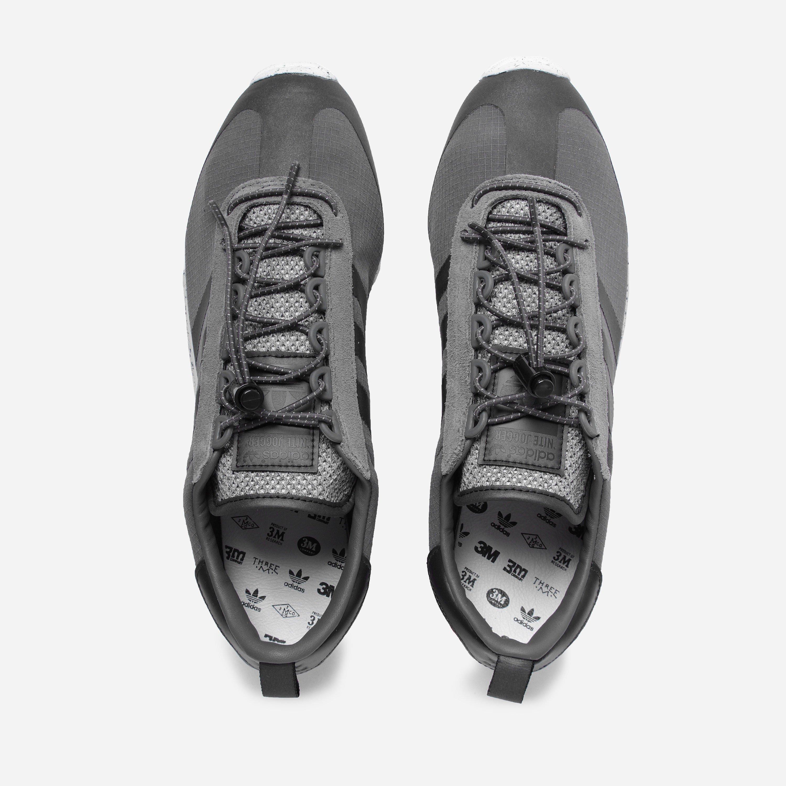 Adidas Originals Nite Jogger Og 3m In Grey Gray For Men Lyst