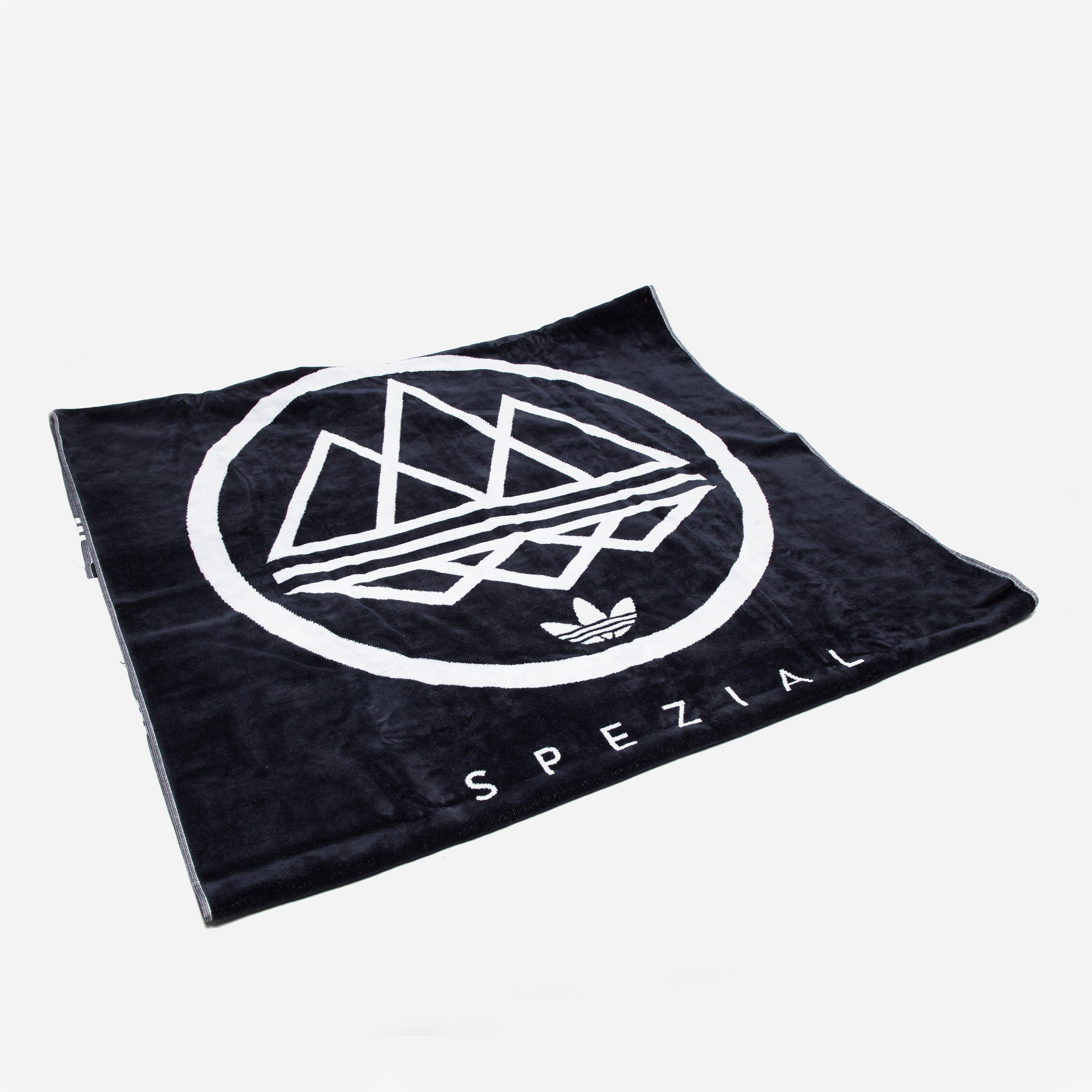 adidas spezial beach towel