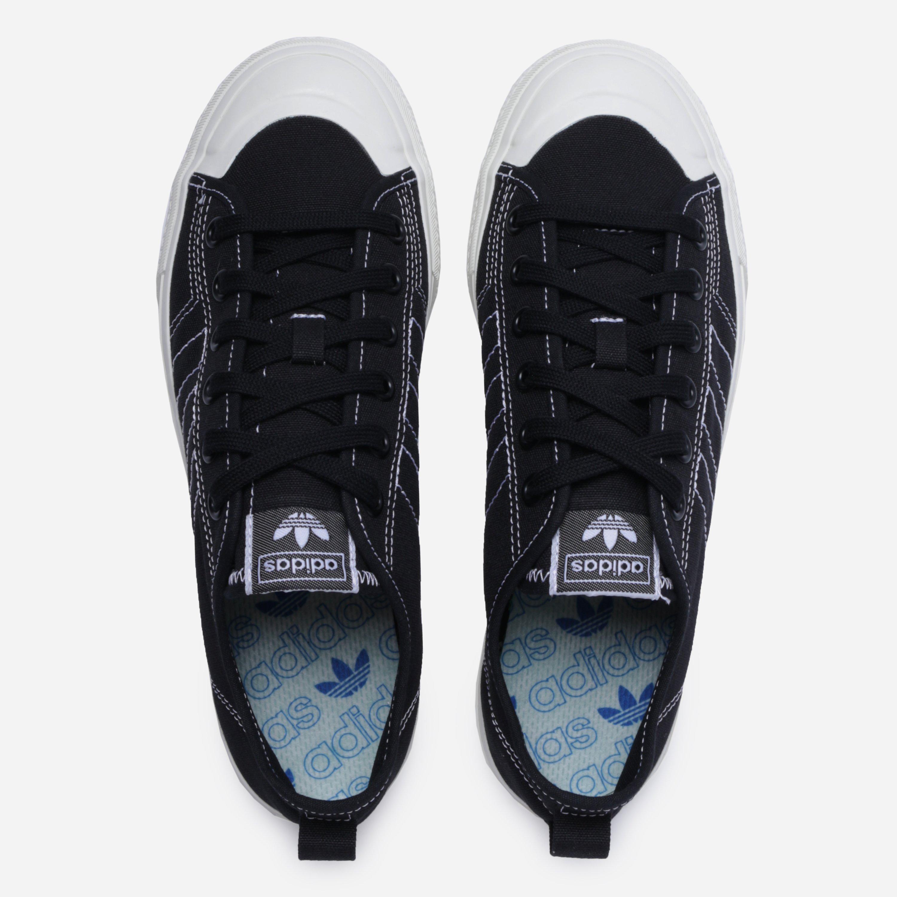 black adidas nizza lo