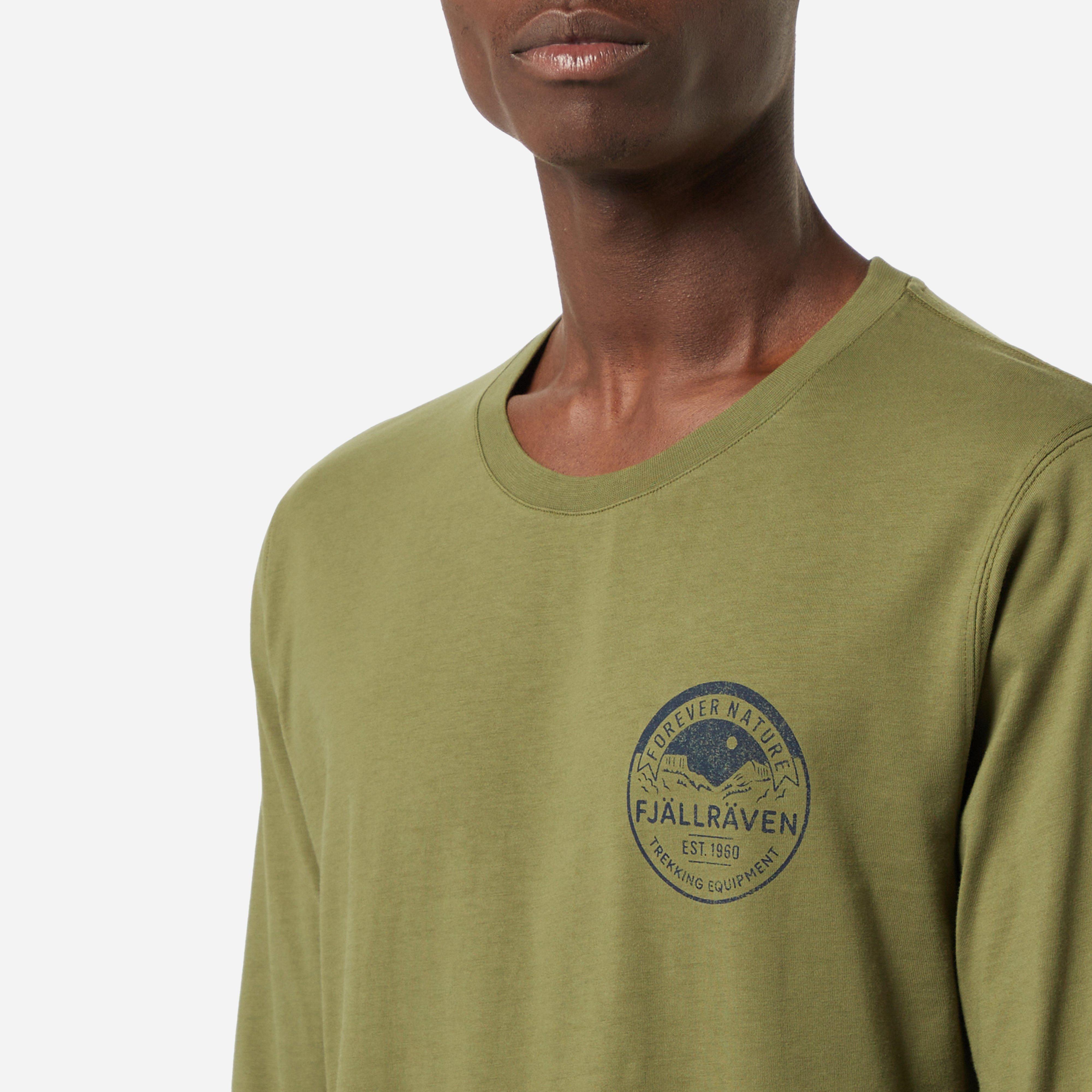 Fjallraven Fjallraven Forever Nature Long Sleeve T-shirt in Green for Men |  Lyst