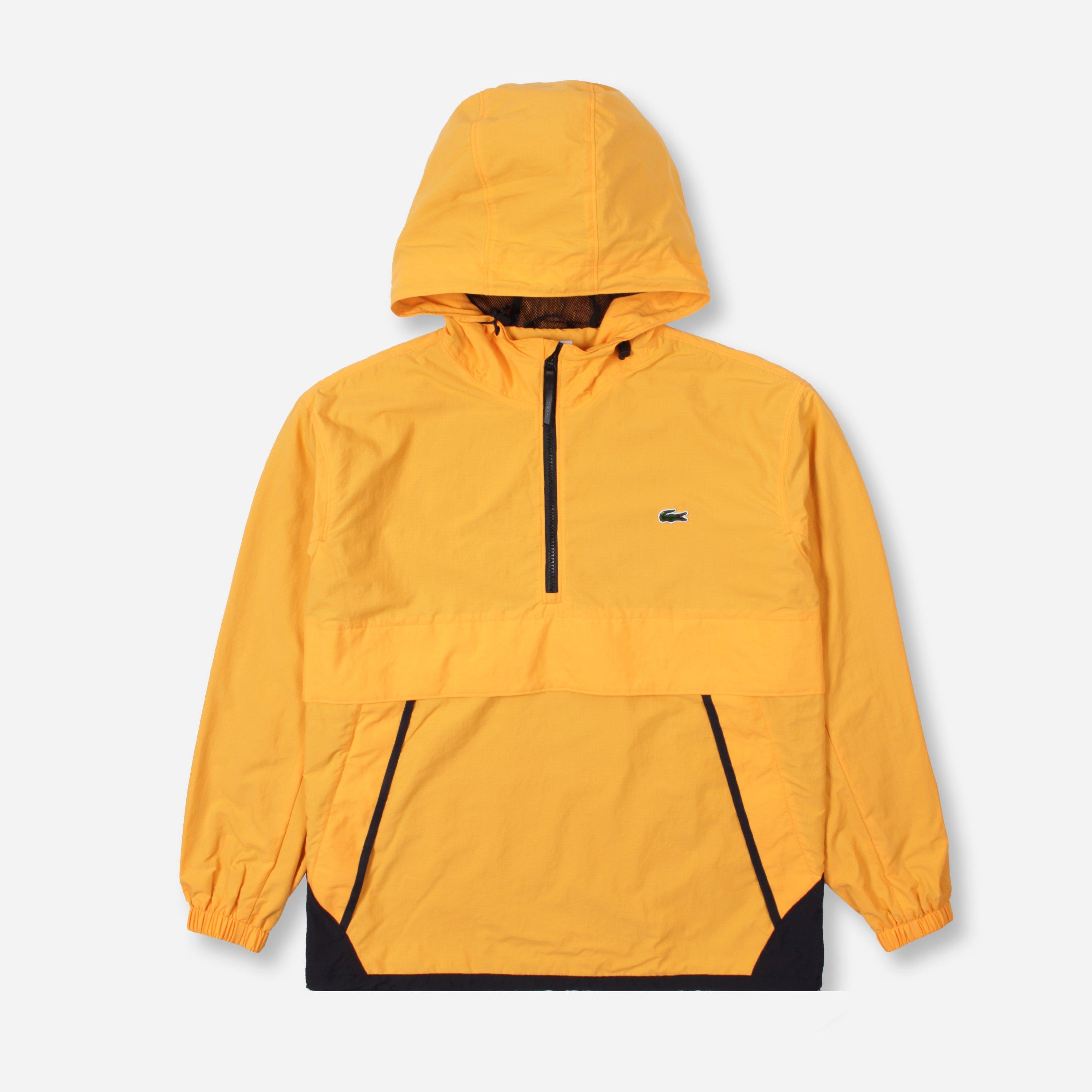 Lacoste Blouson Jacket in Yellow for Men - Lyst