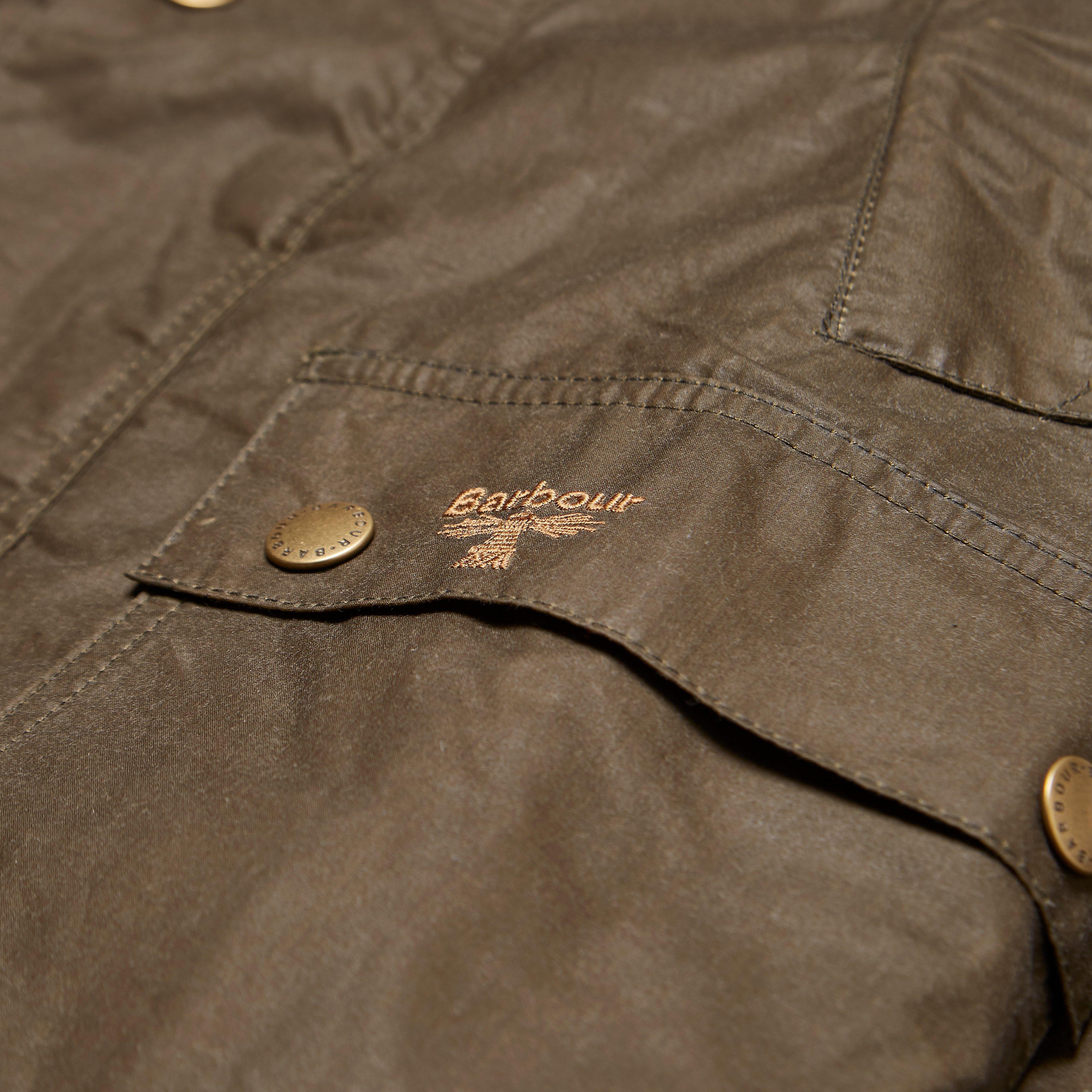 barbour beacon lingmell wax jacket