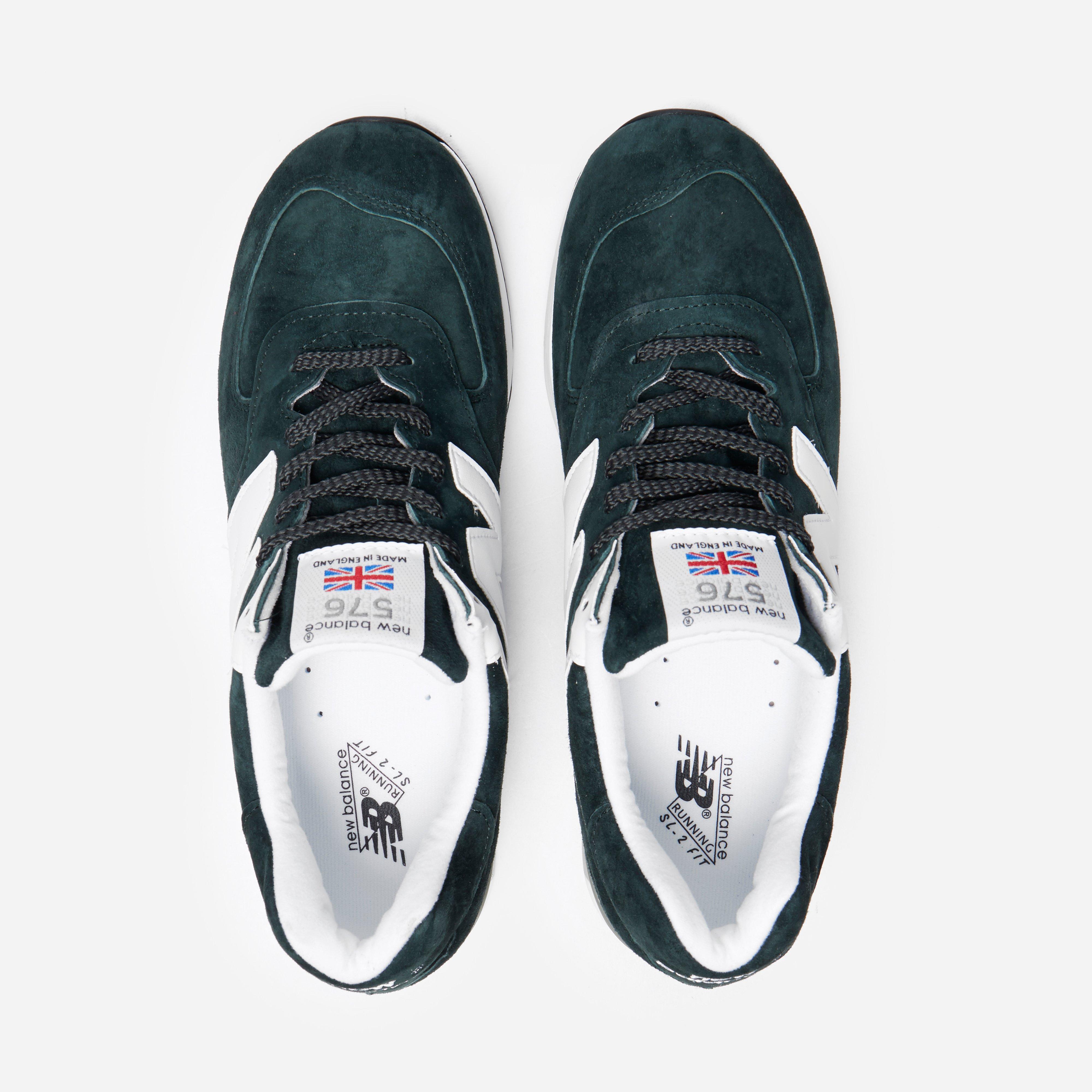 New Balance M 576 Dg Made In England in Green for Men - Lyst