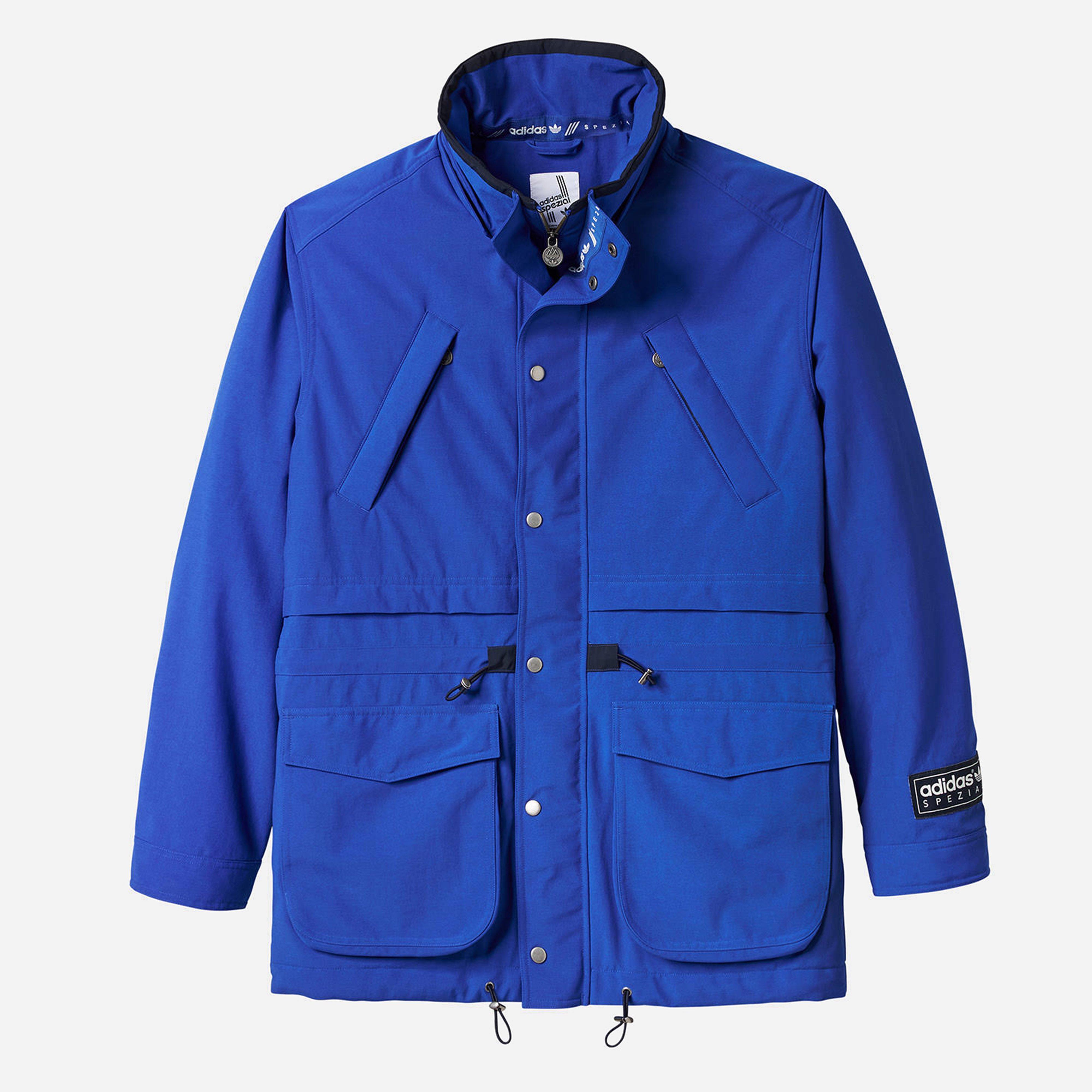 adidas spezial blue jacket
