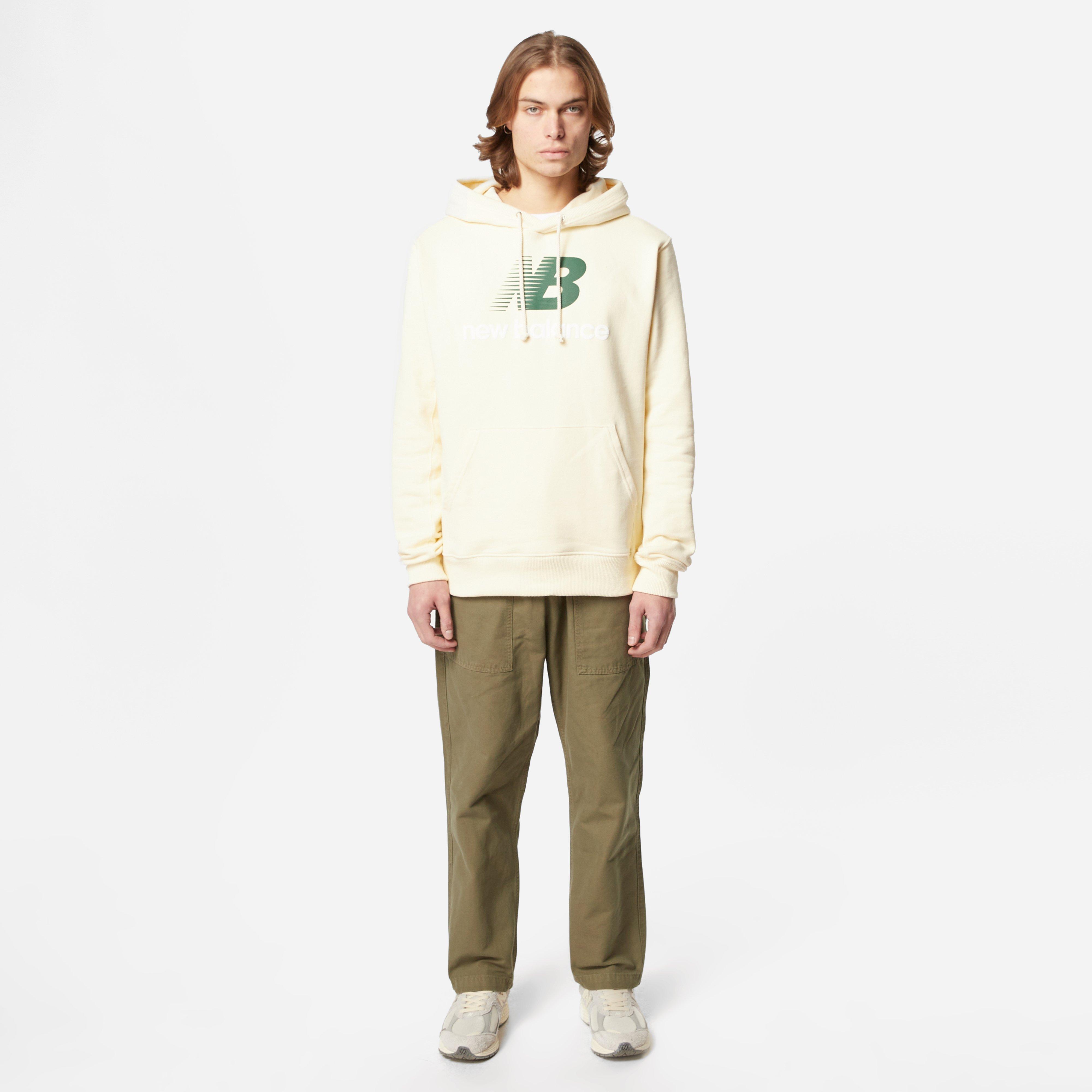 New Balance Core Made In Usa Hoodie in Natural for Men | Lyst UK