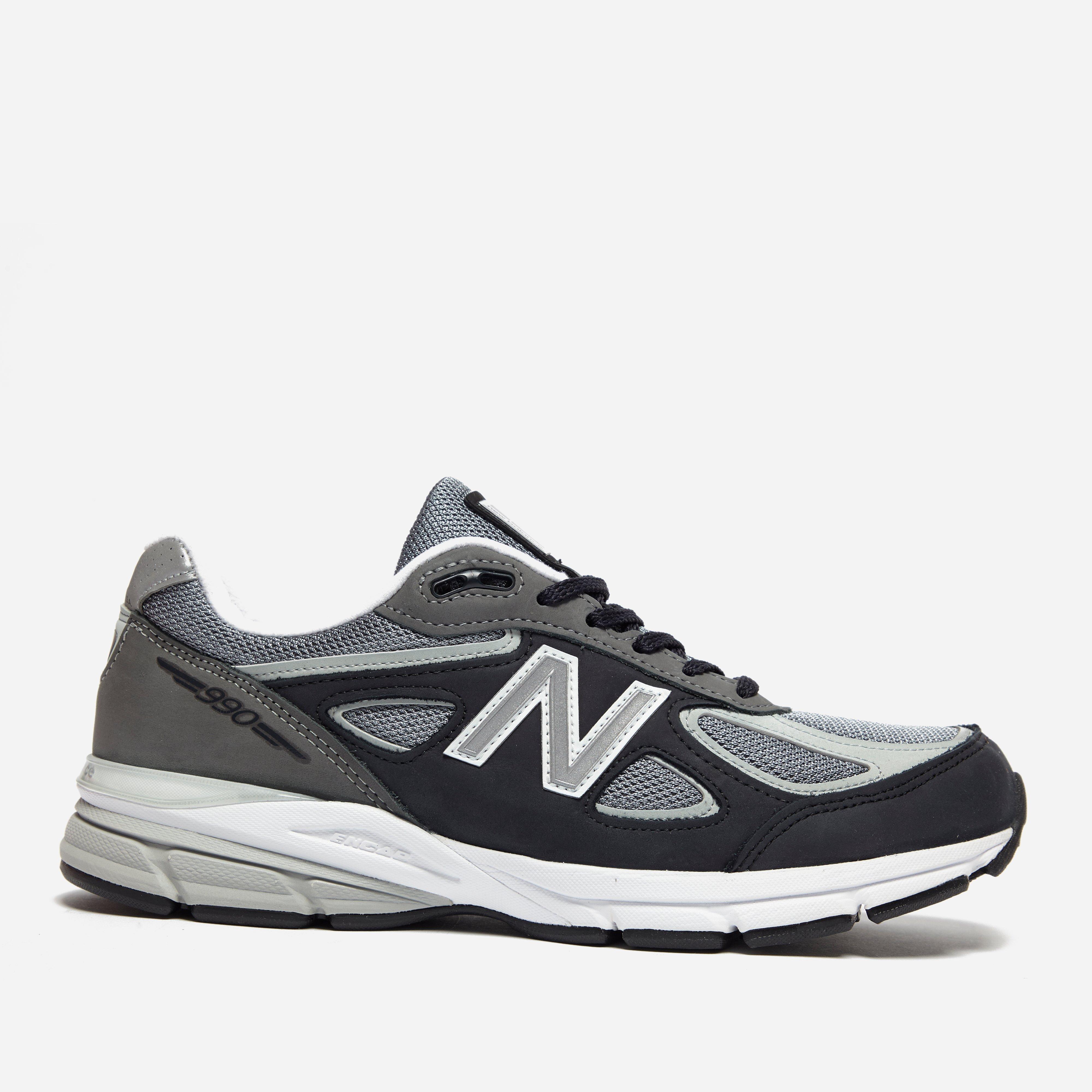 New Balance Leather M 990 Xg4 in Grey (Gray) for Men - Lyst