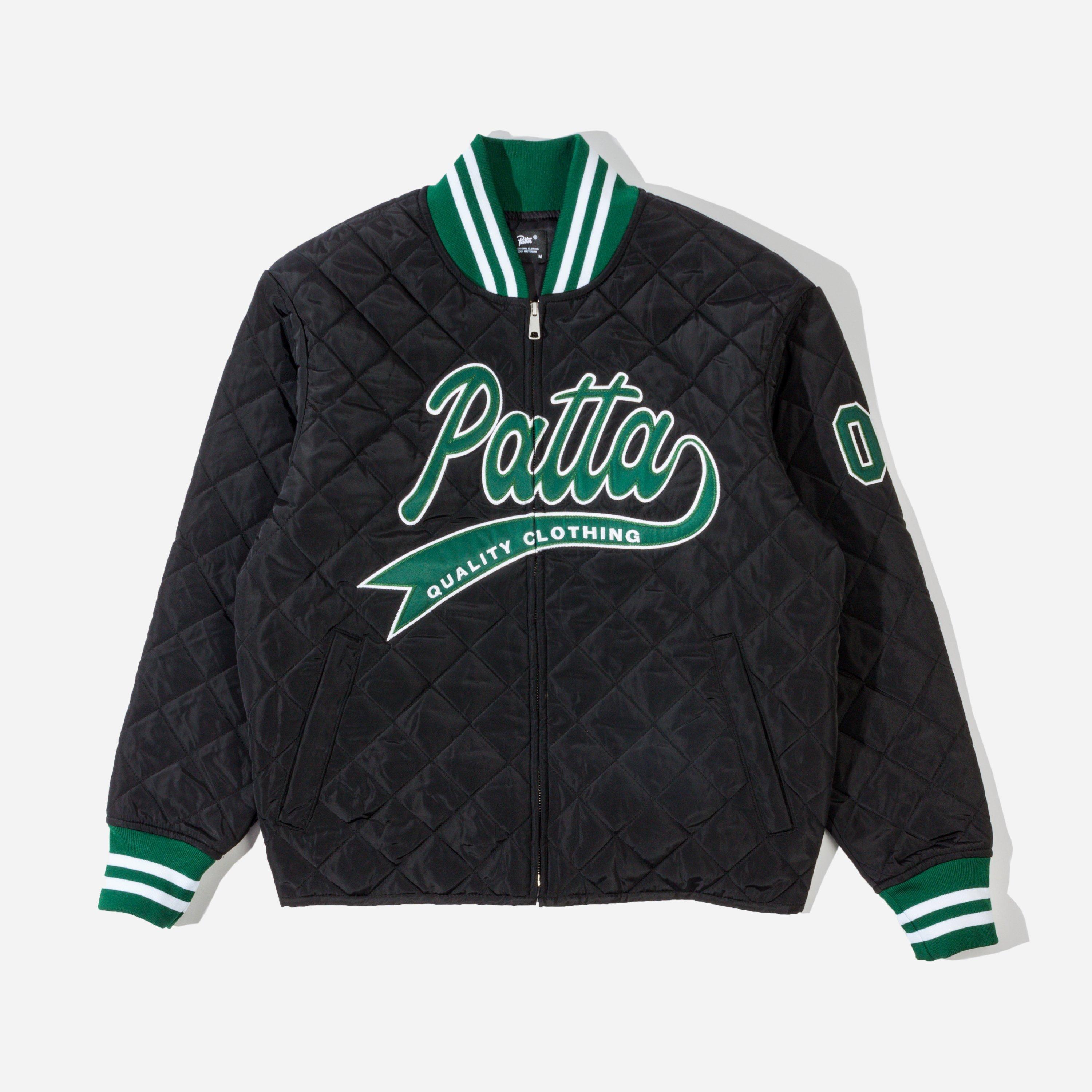 patta varsity jacket