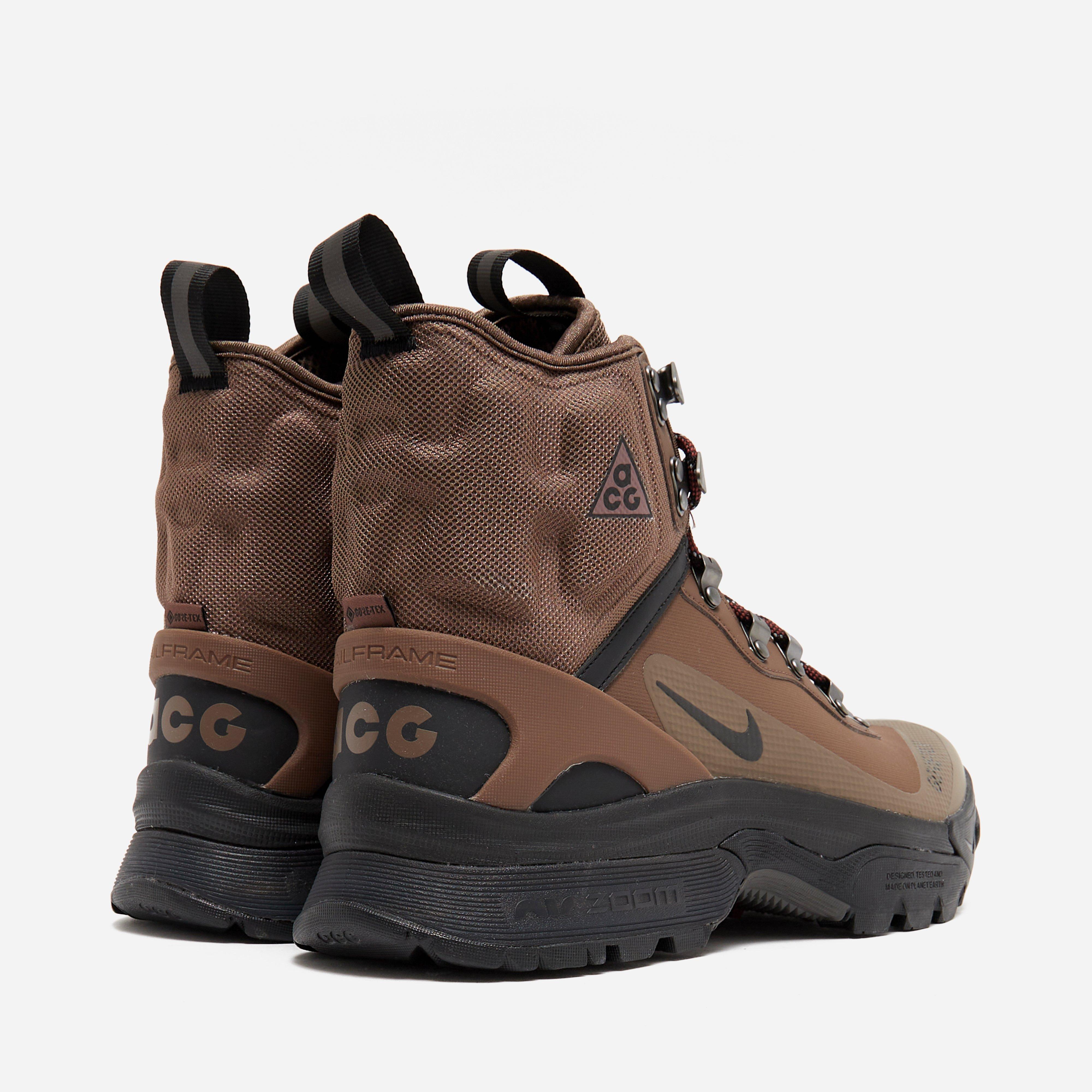 Nike Acg Zoom Air Gaiadome Gore-tex Boot in Brown for Men | Lyst