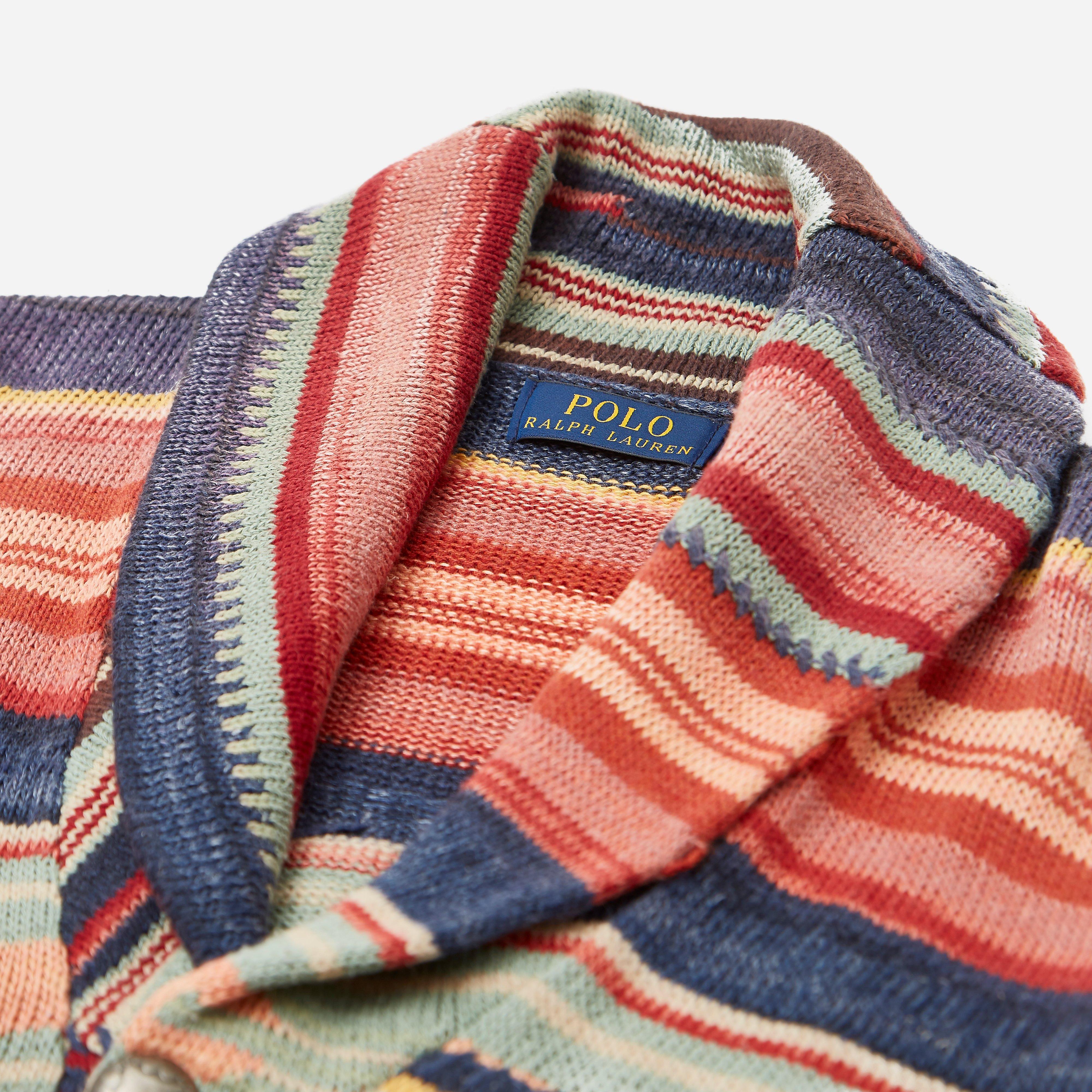 Polo Ralph Lauren Serape Shawl Cardigan for Men Lyst