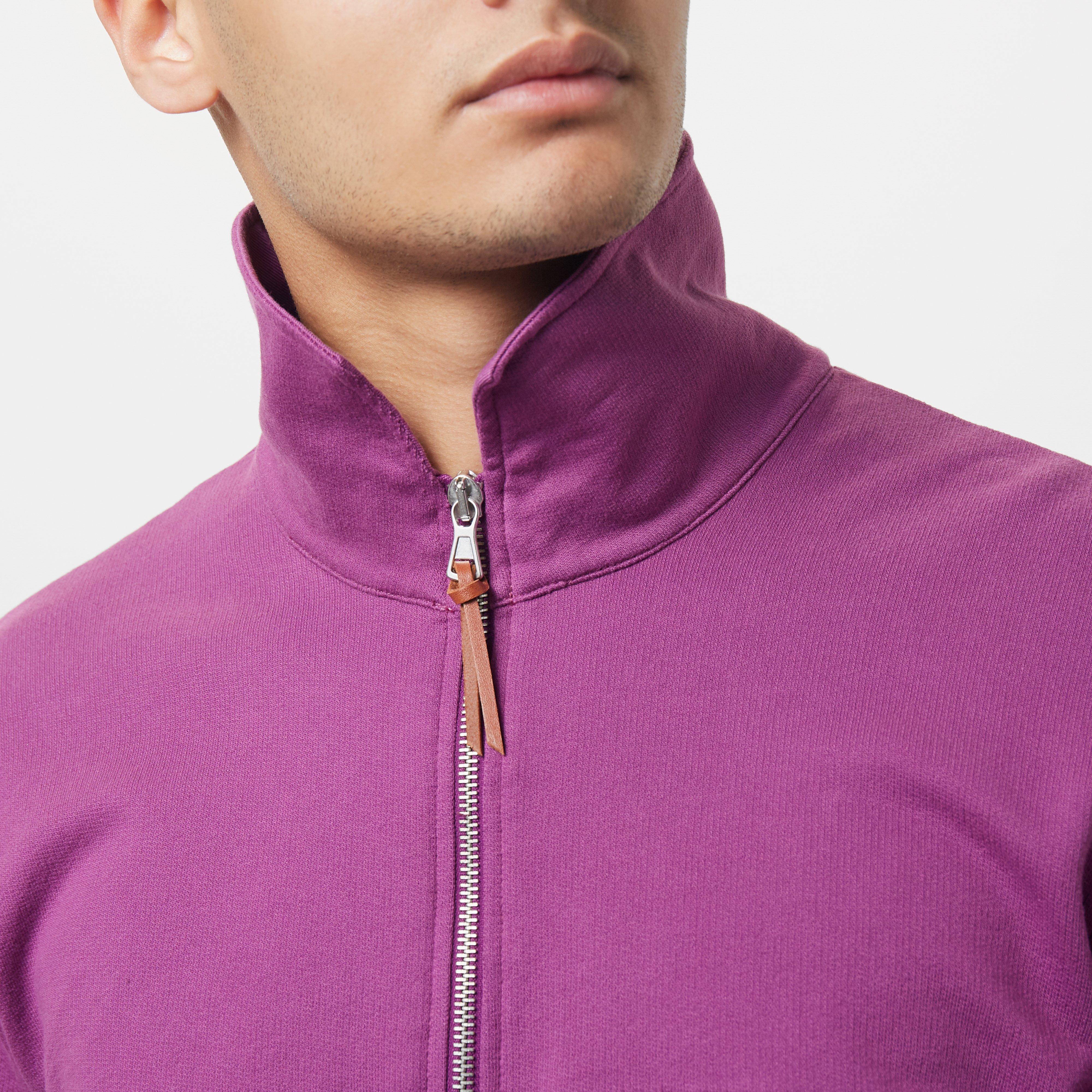 albam quarter zip