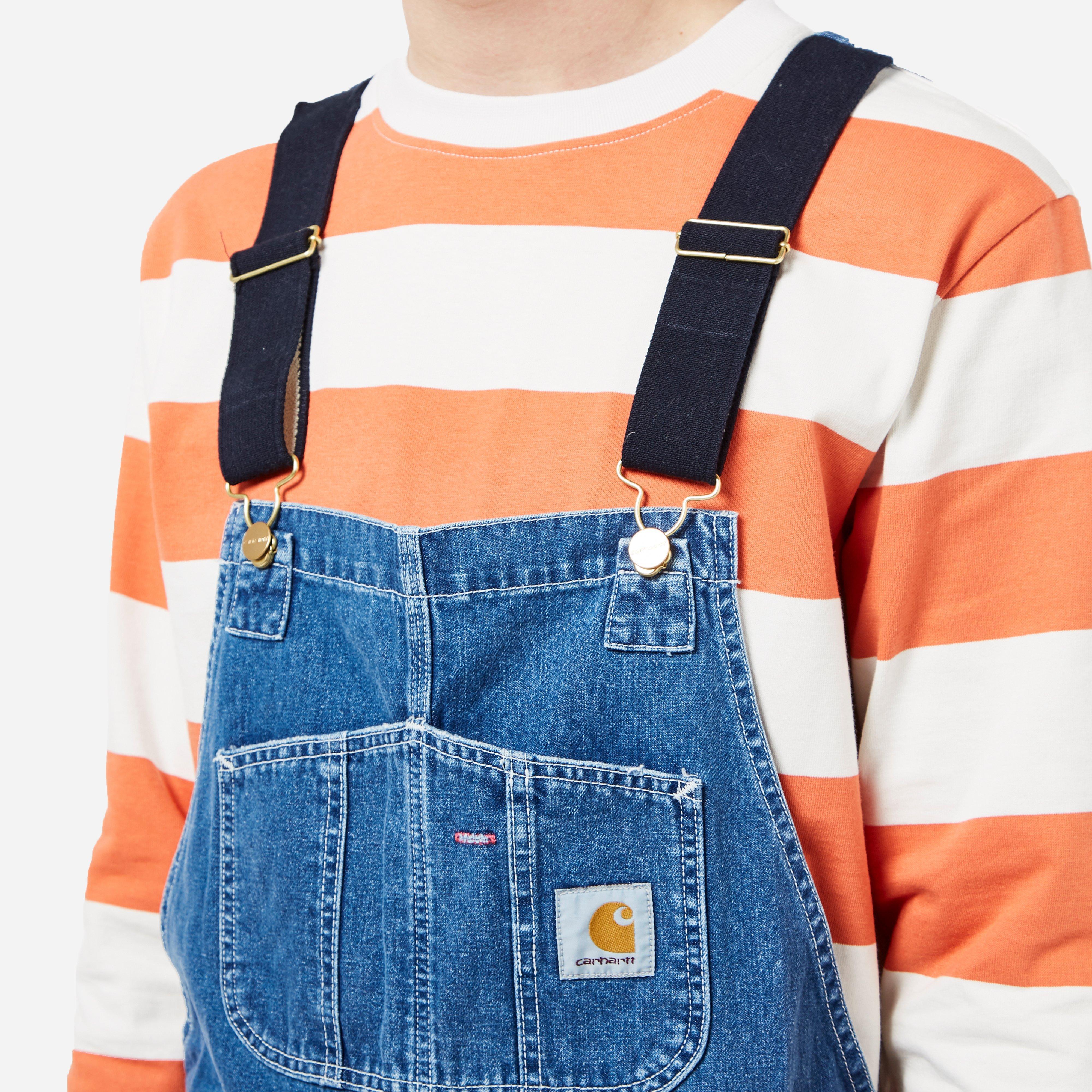 carhartt stonewashed overalls
