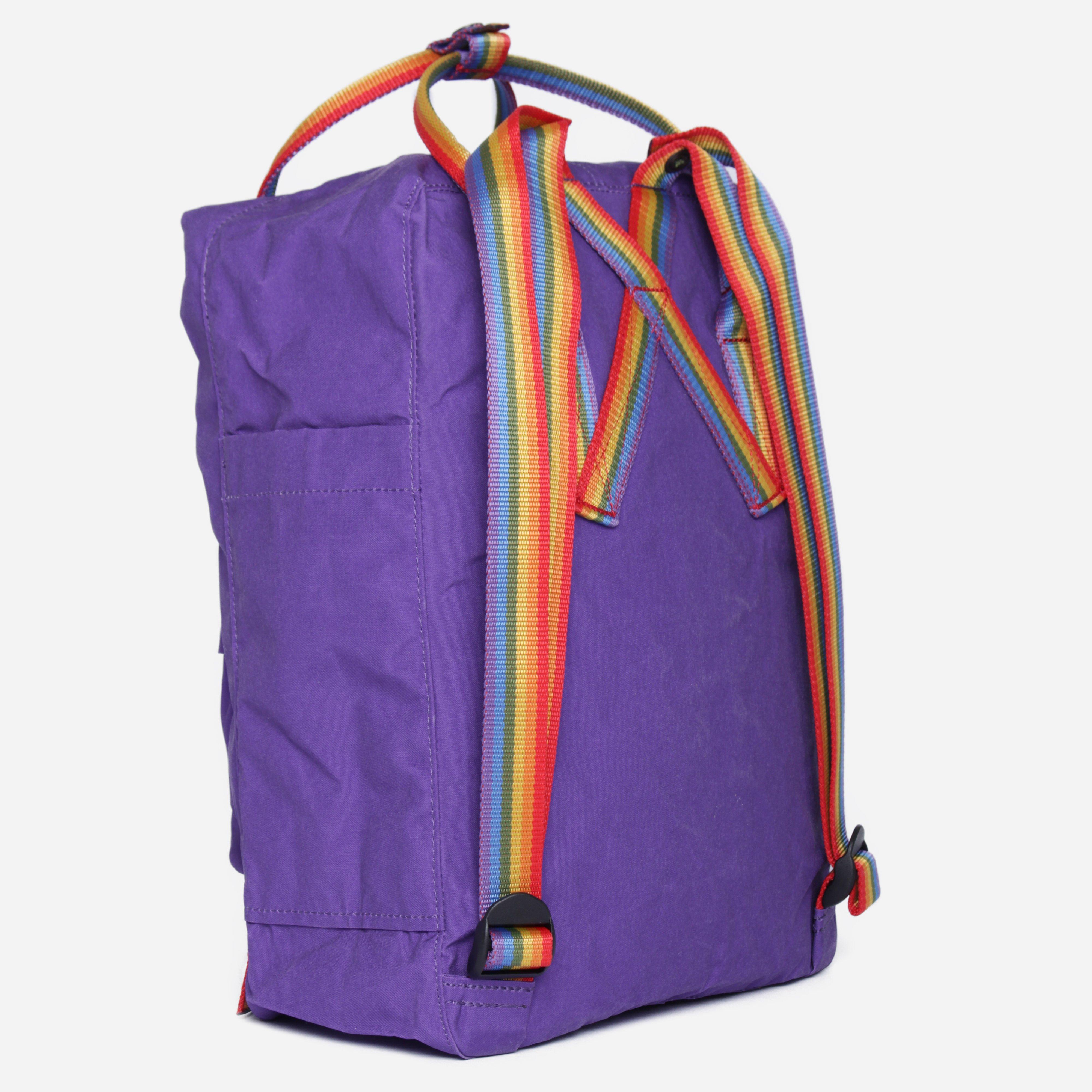 kanken purple rainbow